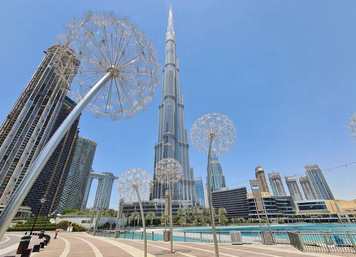 Kinfolk Homes - No 1 Family Stay, Partial Burj Khalifa Fountain View