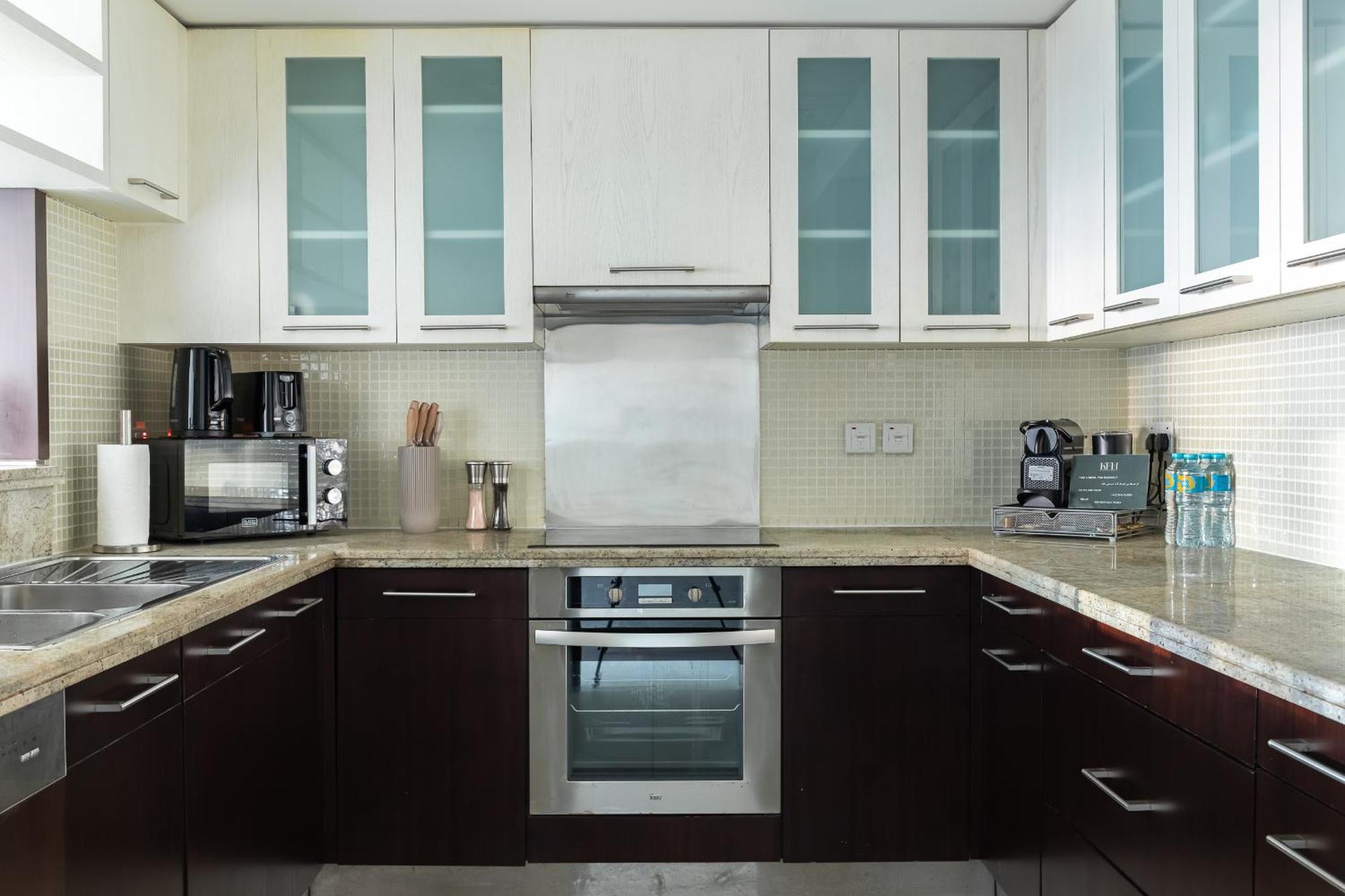 Kinfolk Homes - No 1 Family Stay, Partial Burj Khalifa Fountain View Apartment