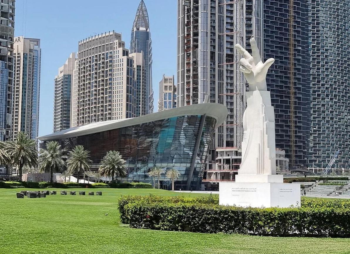 Apartment Kinfolk Homes - No 1 Family Stay, Partial Burj Khalifa Fountain View *
