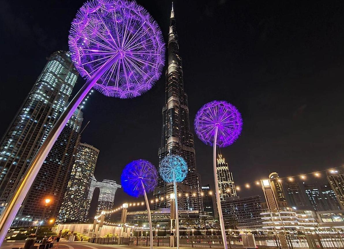 Apartment Kinfolk Homes - No 1 Family Stay, Partial Burj Khalifa Fountain View *