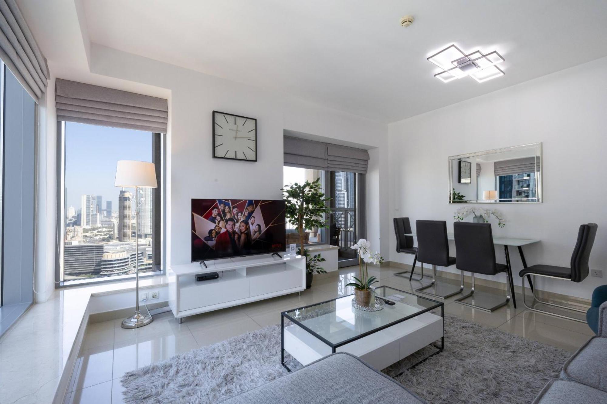 Apartment Signature Burj Khalifa View Residence Dubai