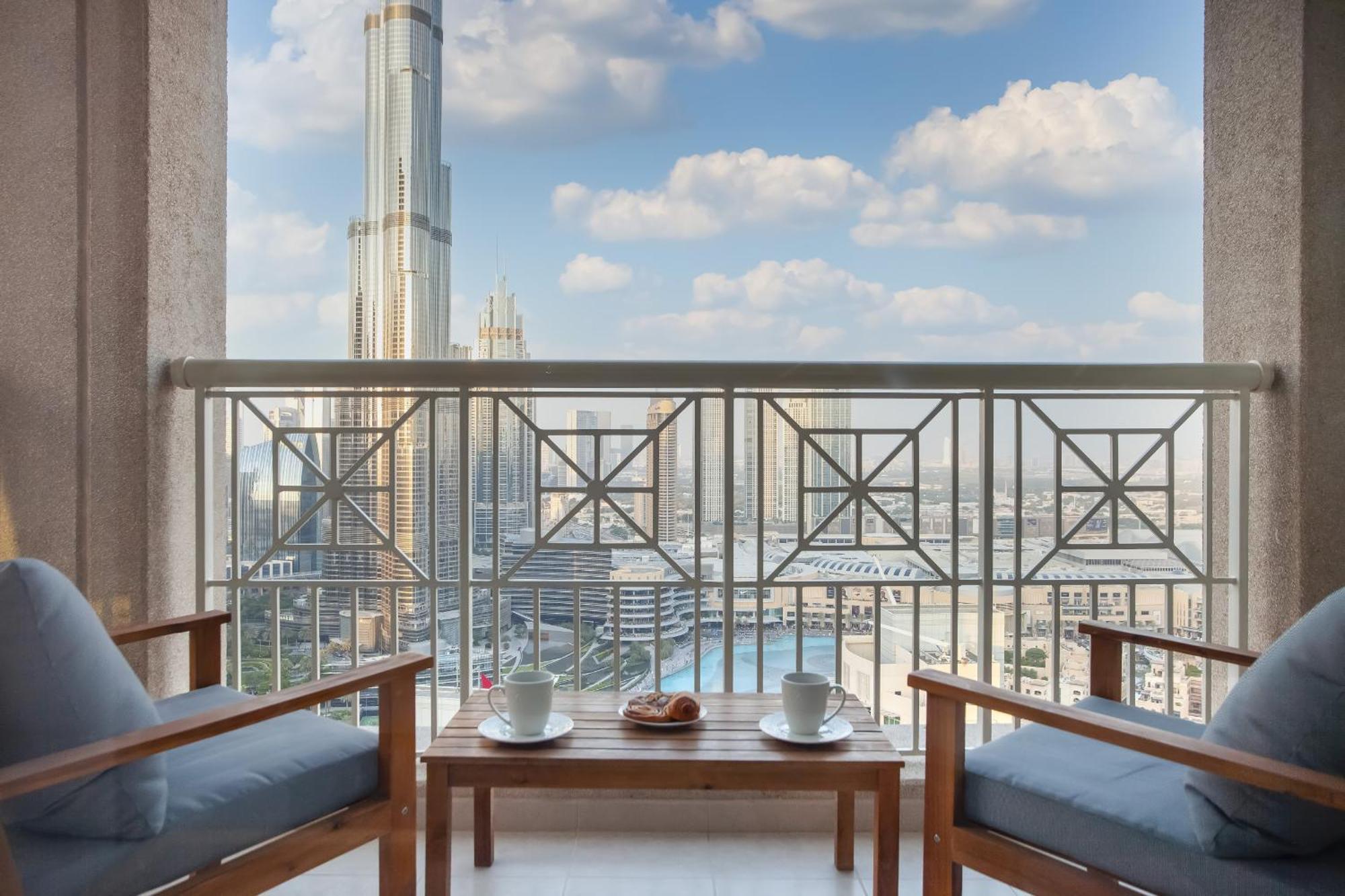 Apartment Signature Burj Khalifa View Residence *