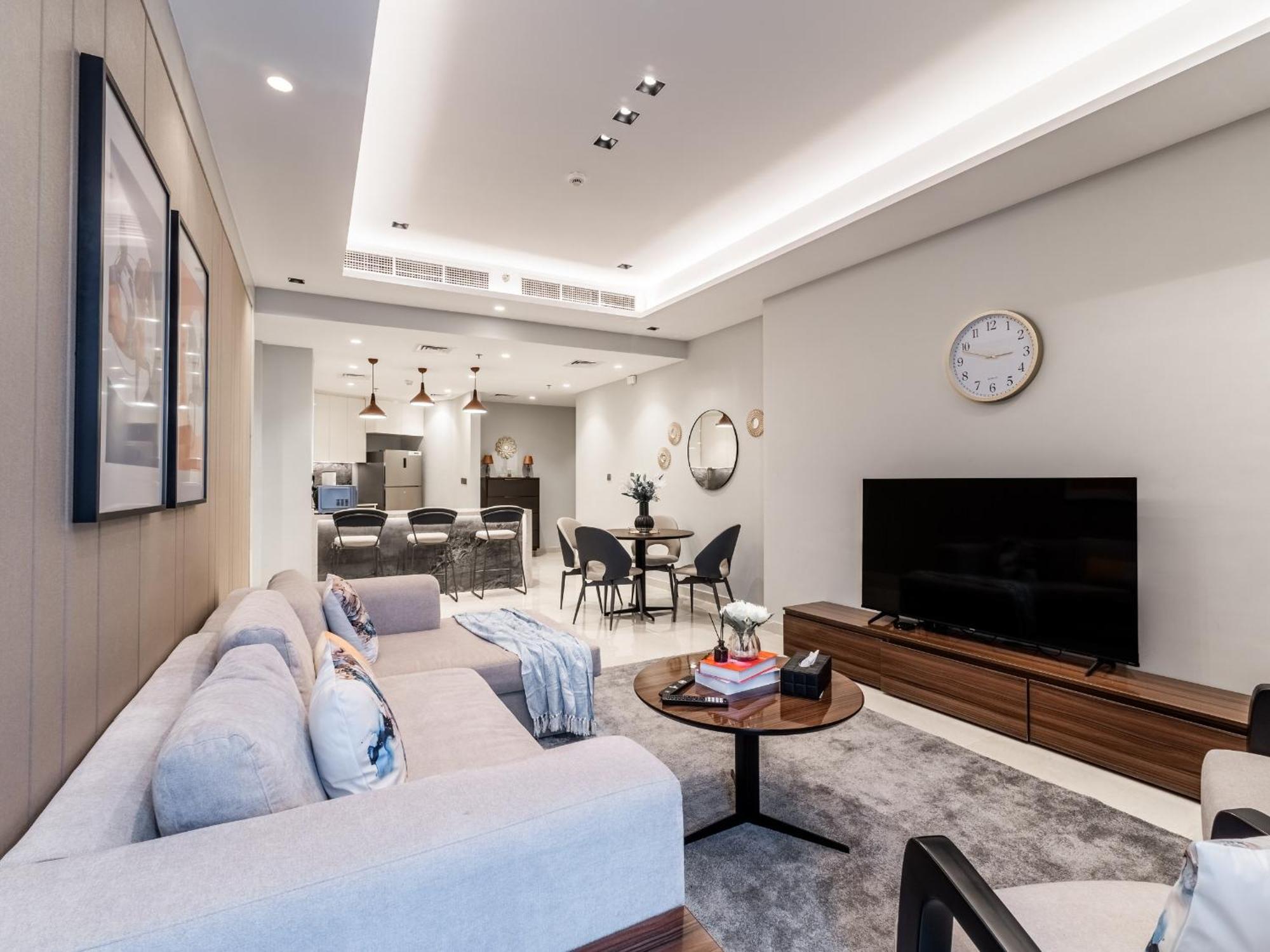 Apartment Luxury Brand-new 2br In Nobles Tower - Business Bay - Exclusive Amenities, Managed By Think Realty