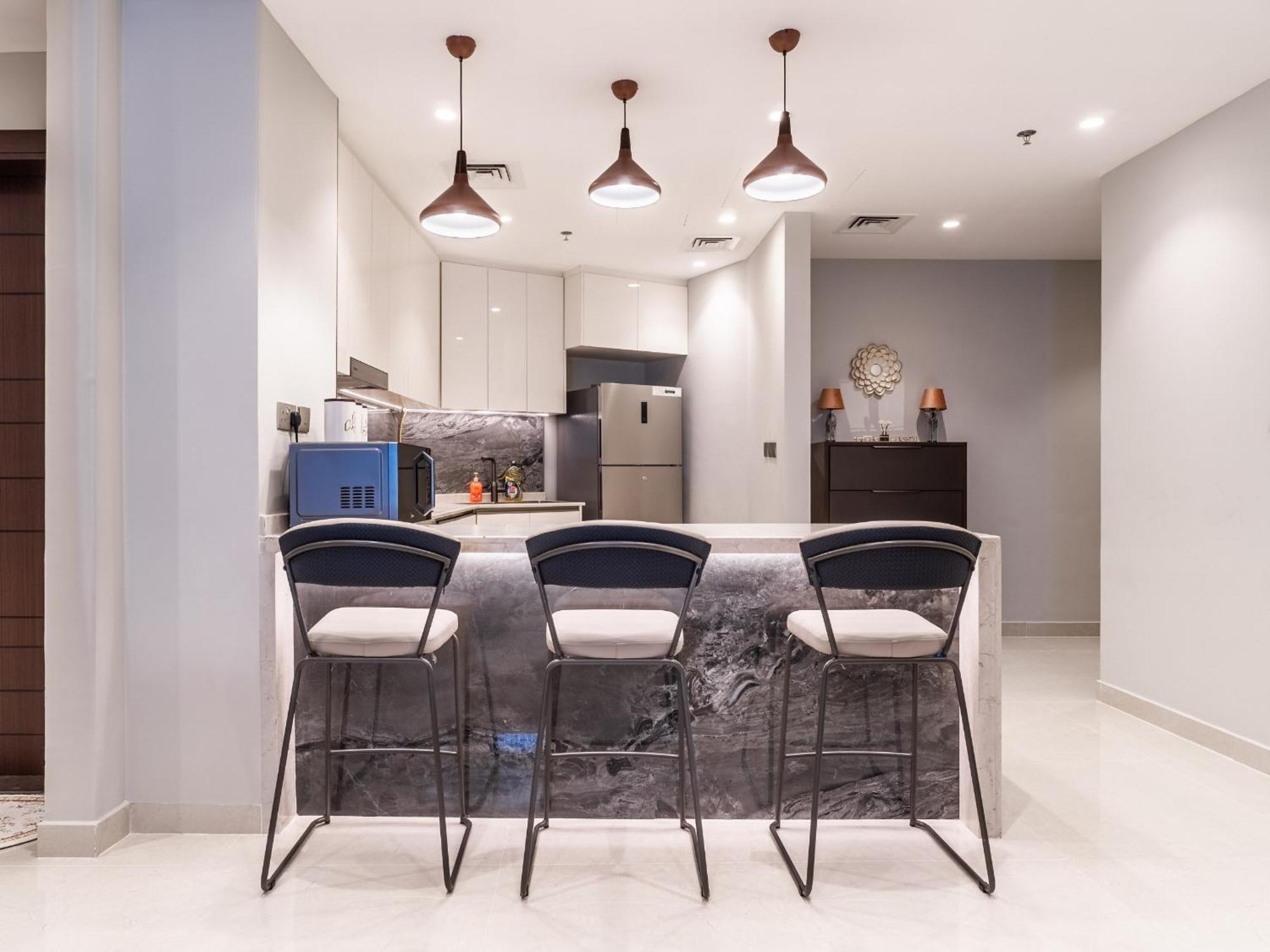 Luxury Brand-new 2br In Nobles Tower - Business Bay - Exclusive Amenities, Managed By Think Realty Apartment *
