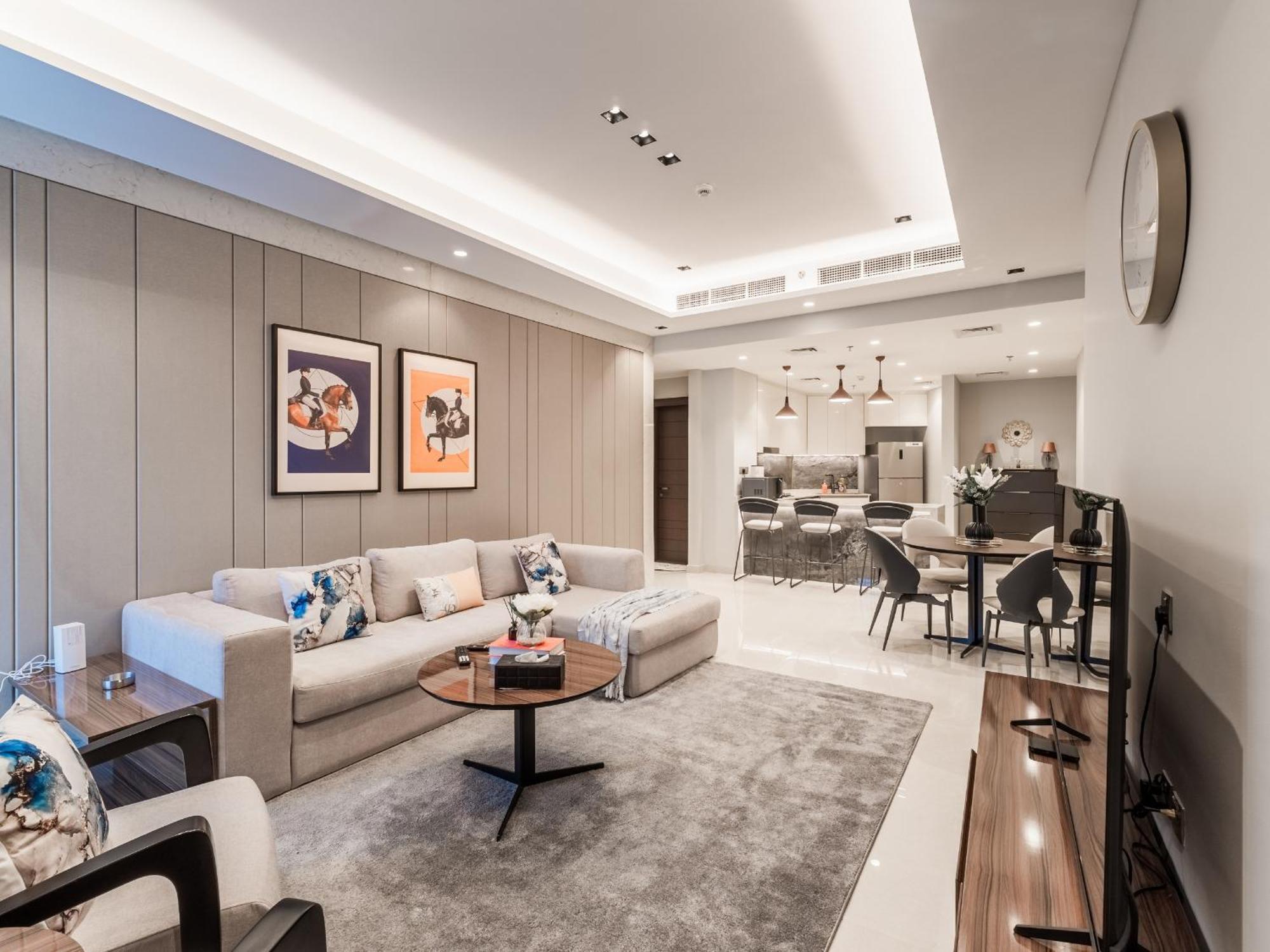 Apartment Luxury Brand-new 2br In Nobles Tower - Business Bay - Exclusive Amenities, Managed By Think Realty Dubai