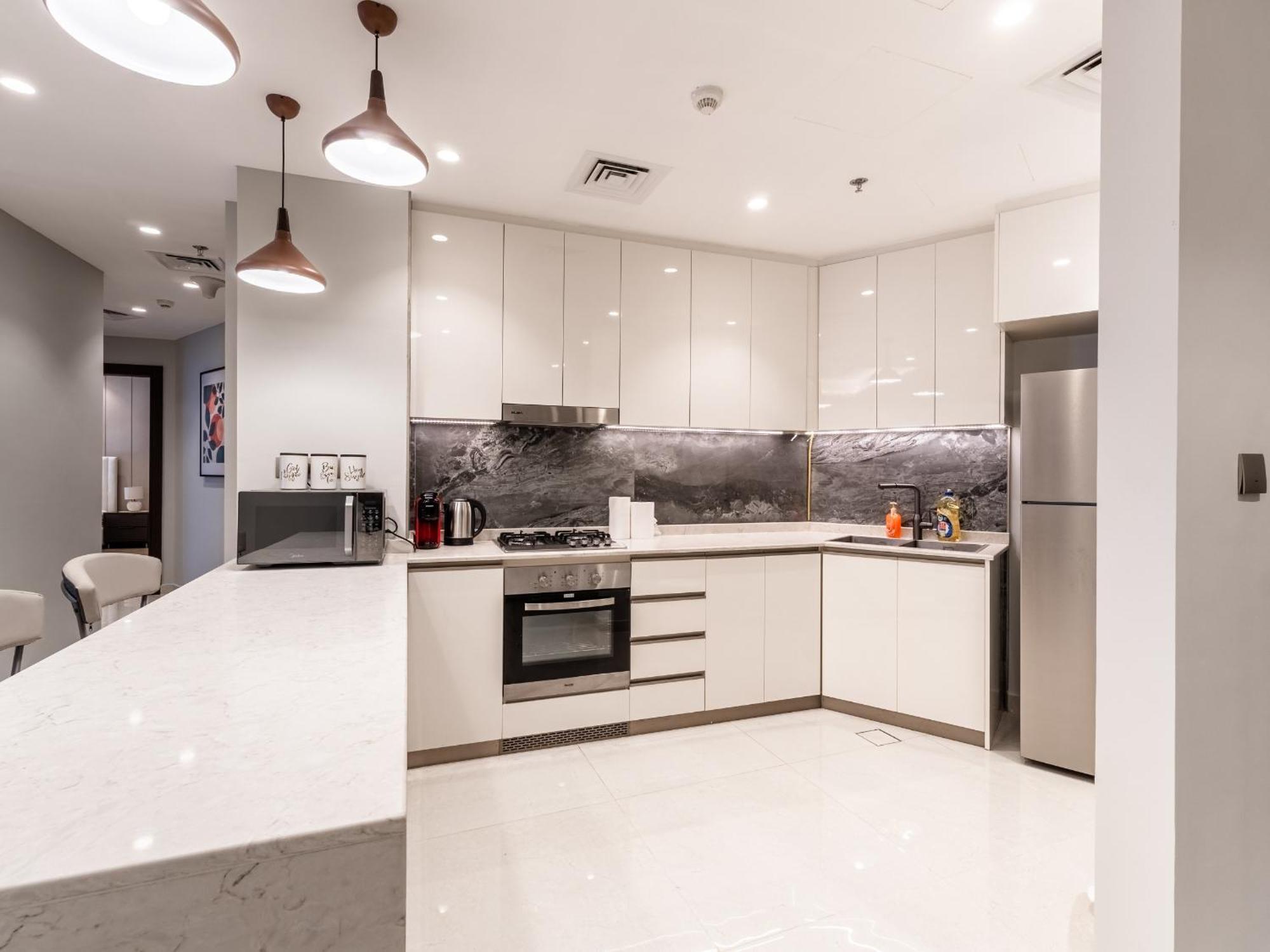 Luxury Brand-new 2br In Nobles Tower - Business Bay - Exclusive Amenities, Managed By Think Realty *