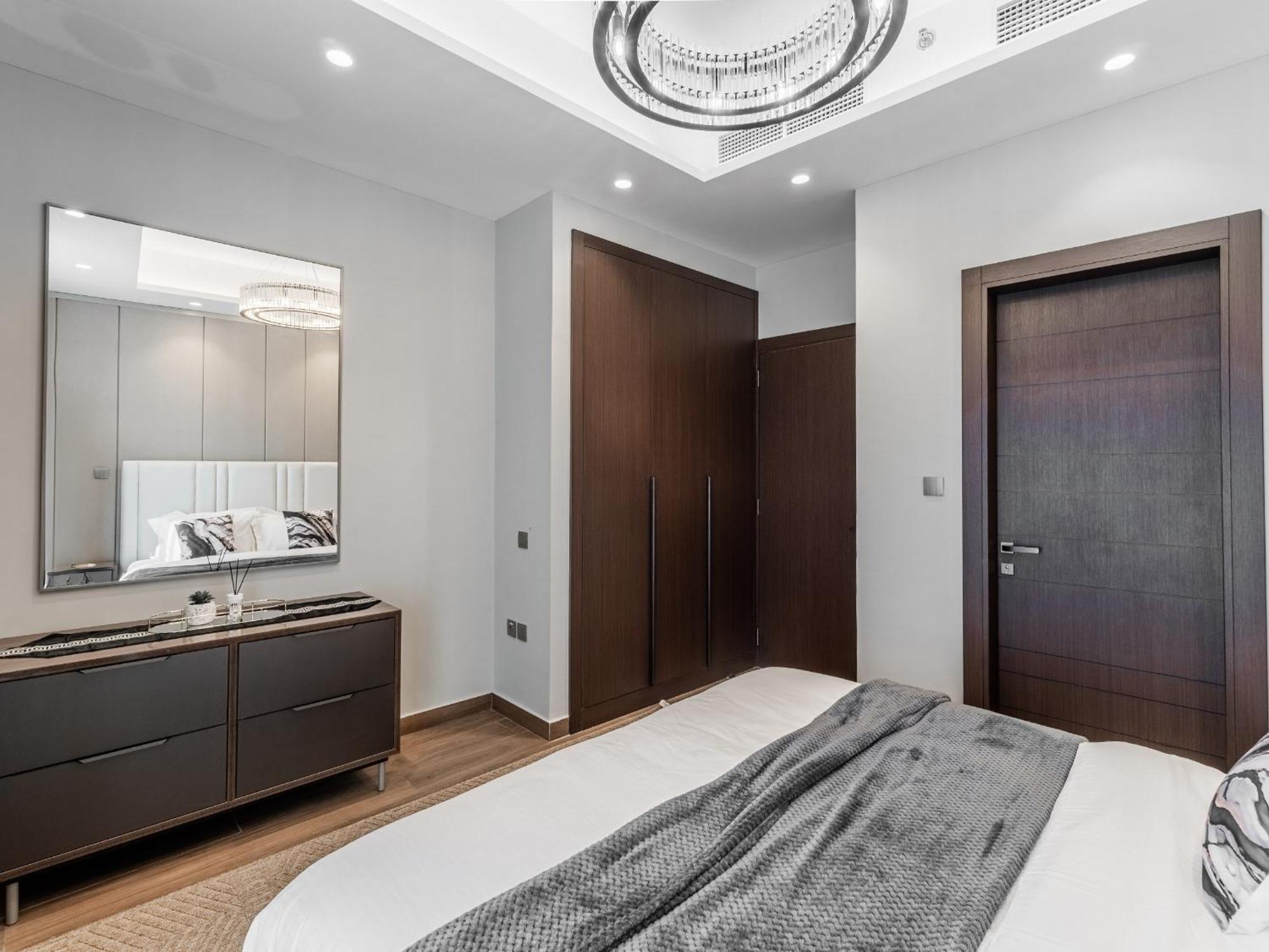 Luxury Brand-new 2br In Nobles Tower - Business Bay - Exclusive Amenities, Managed By Think Realty Apartment *