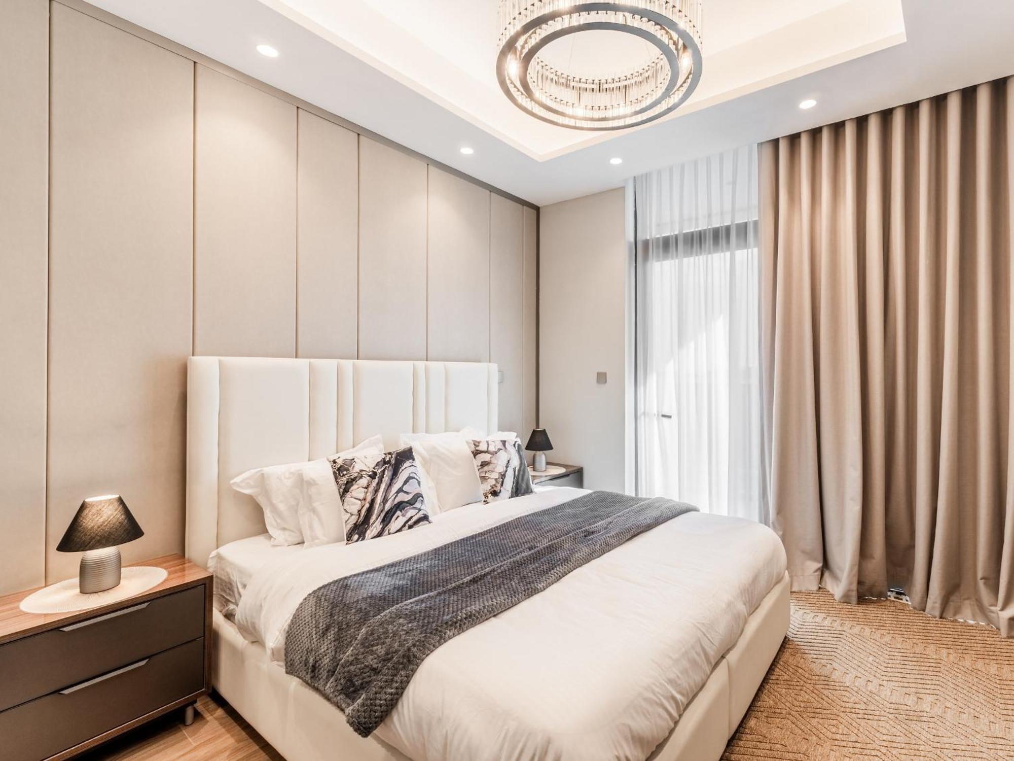 Luxury Brand-new 2br In Nobles Tower - Business Bay - Exclusive Amenities, Managed By Think Realty Apartment Dubai
