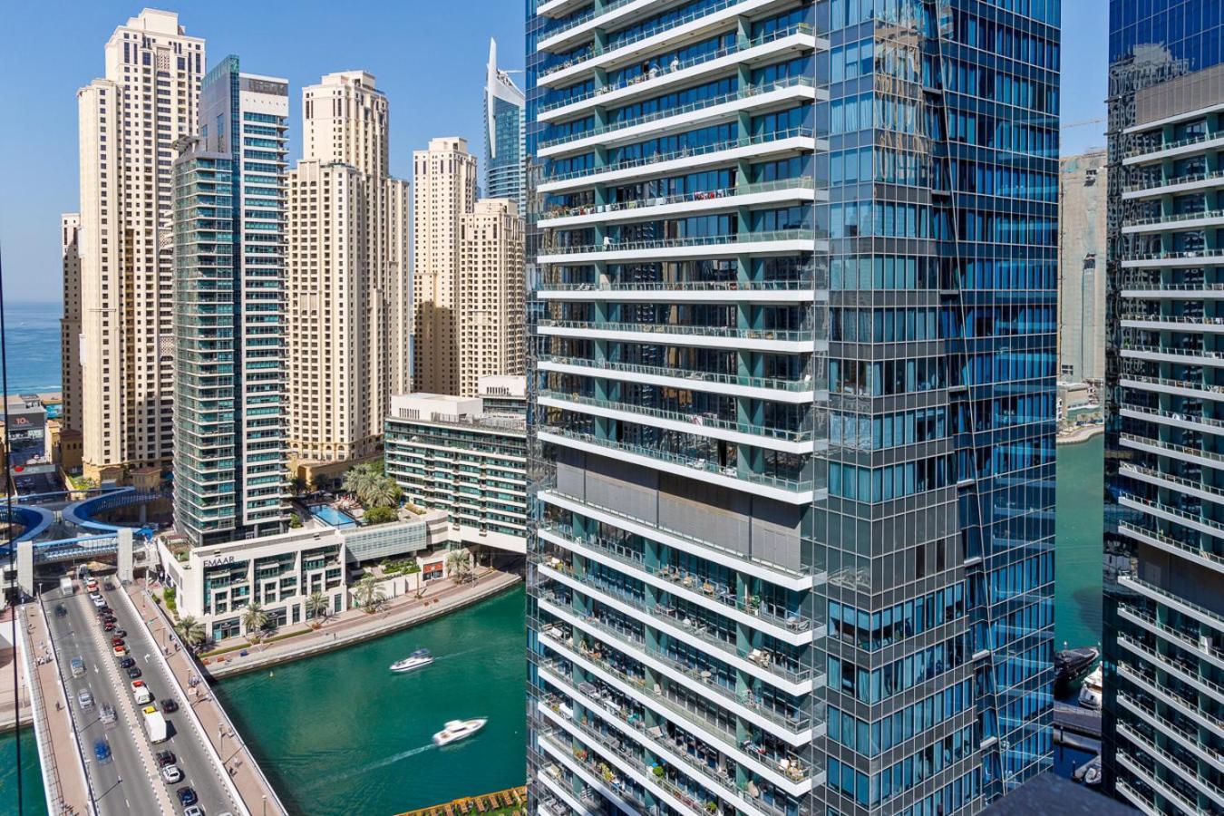 High Floor - 2br In Al Majara, Marina - Allsopp & Allsopp *