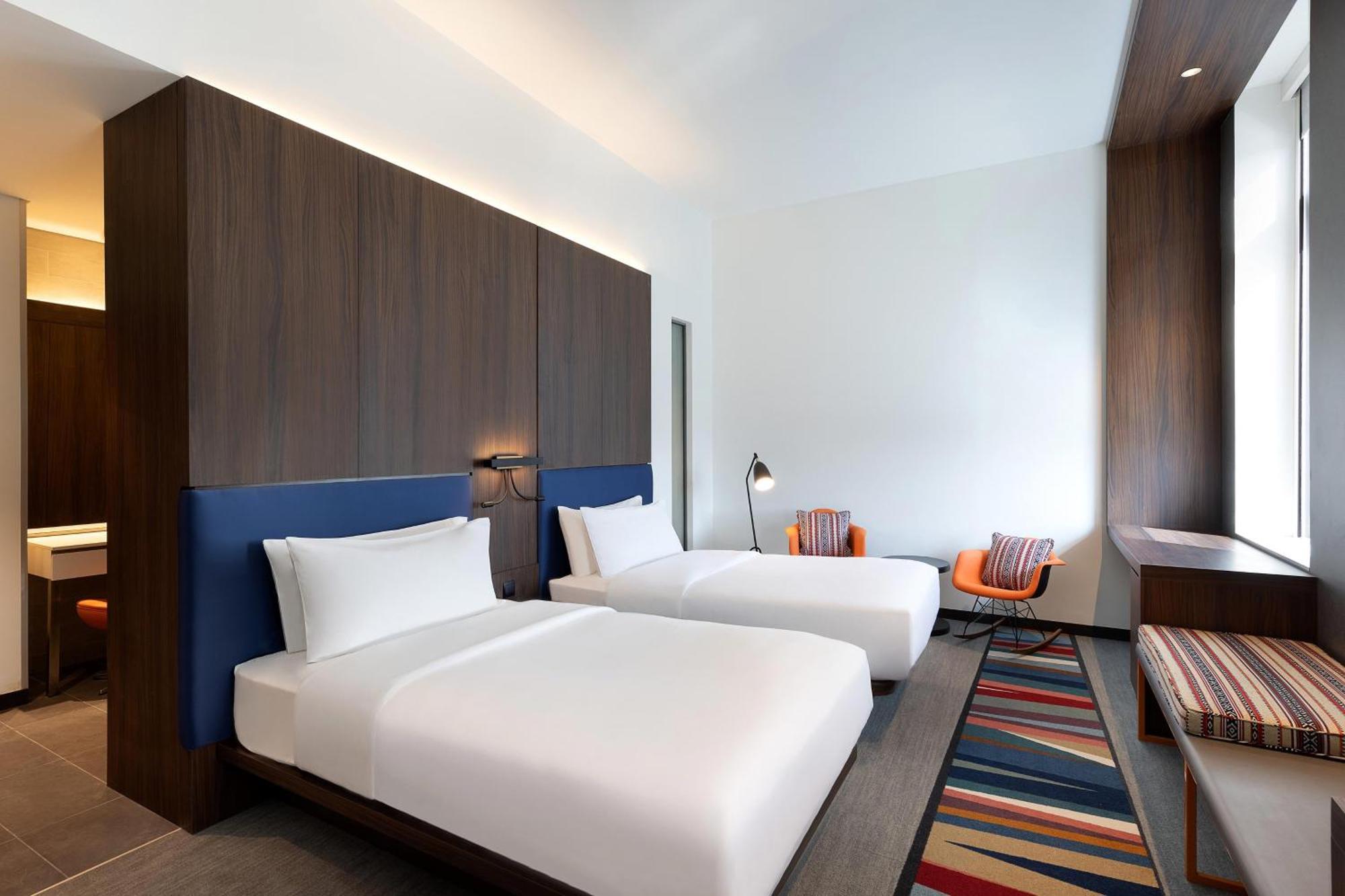 Otel Aloft Al Mina, Jumeirah Dubai