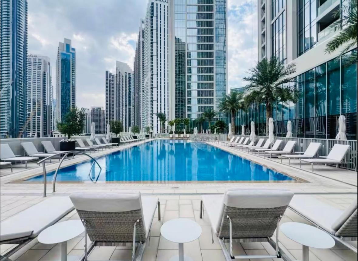 2Br Downtown Views Near Burj Khalifa & Dubai Mall Apartment