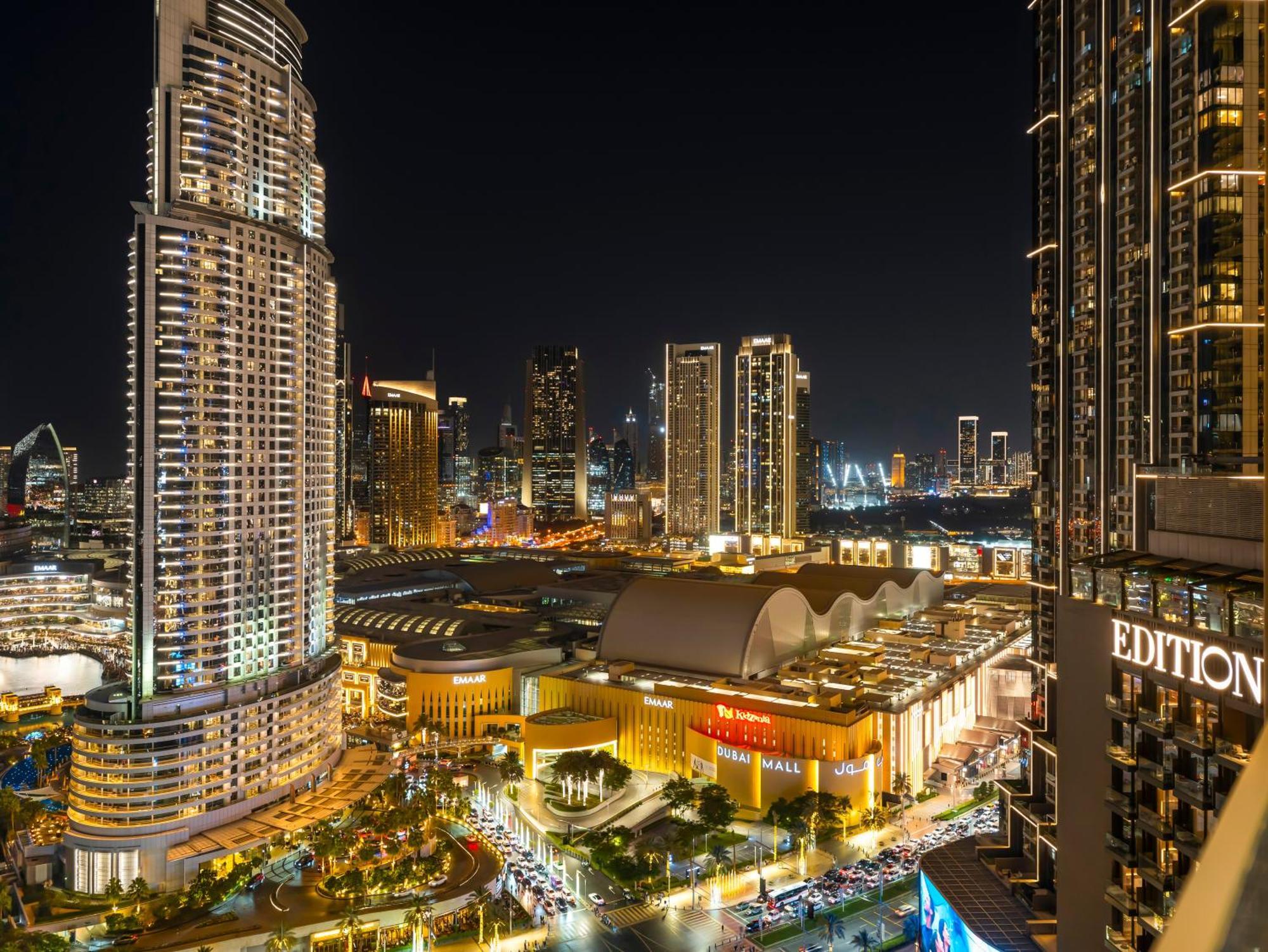 Luxurious Apartments In Burj Royale With Burj Khalifa Views Opposite Dubai Mall Apartment *