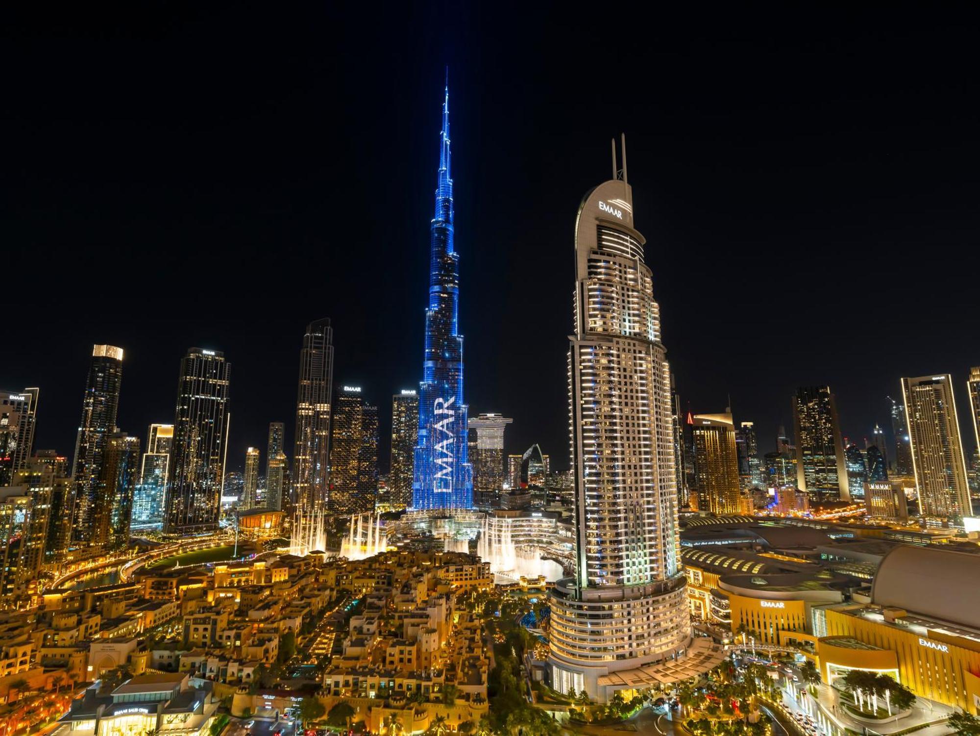 Luxurious Apartments In Burj Royale With Burj Khalifa Views Opposite Dubai Mall