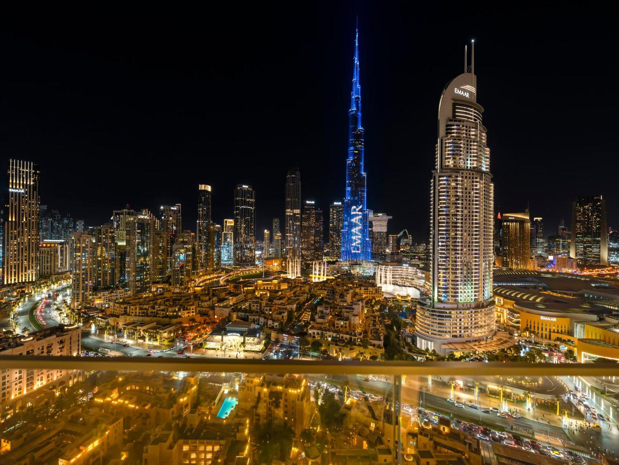 Luxurious Apartments In Burj Royale With Burj Khalifa Views Opposite Dubai Mall Apartment