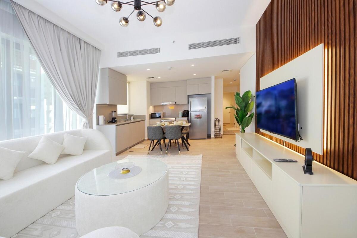 Breeze Haven Residences- 2bhk Brand New Furnished Dubai