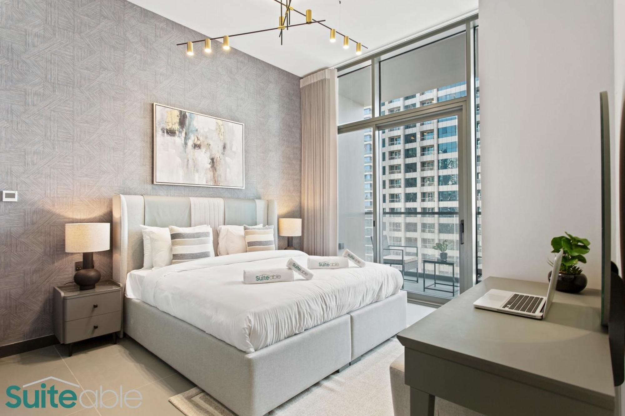 Casa de férias Elegant 1-bedroom With Stunning View In Jlt