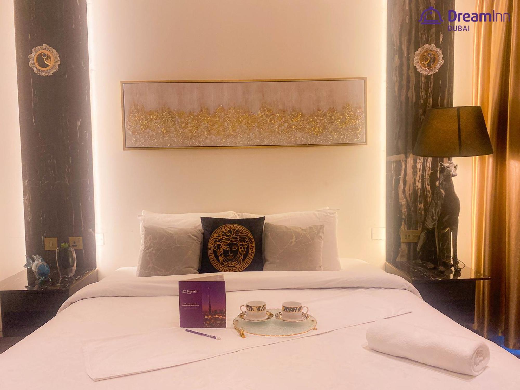 Apartamento Dream - Damac Heights By Fendi