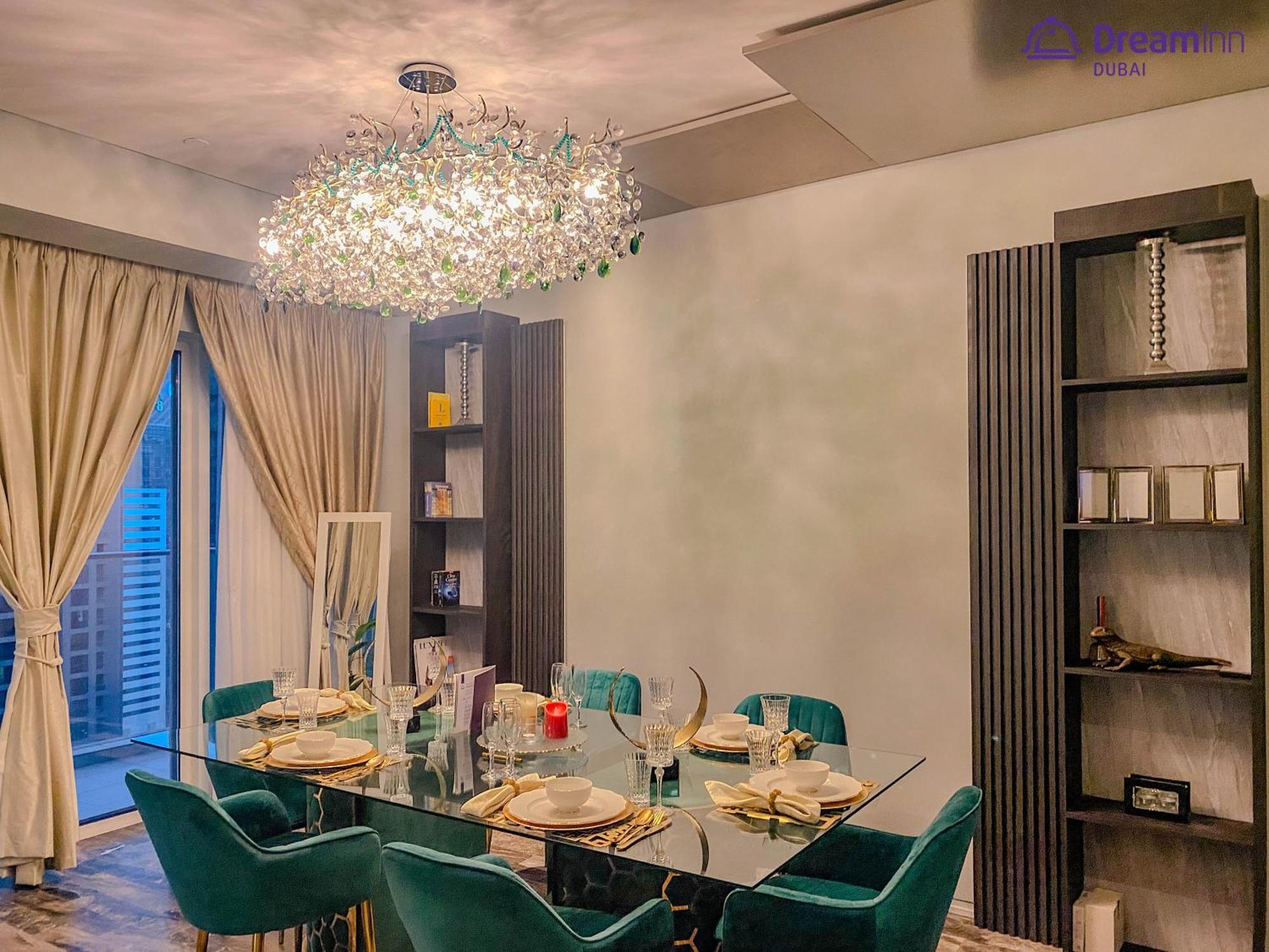 Dream - Damac Heights By Fendi Apartamento *