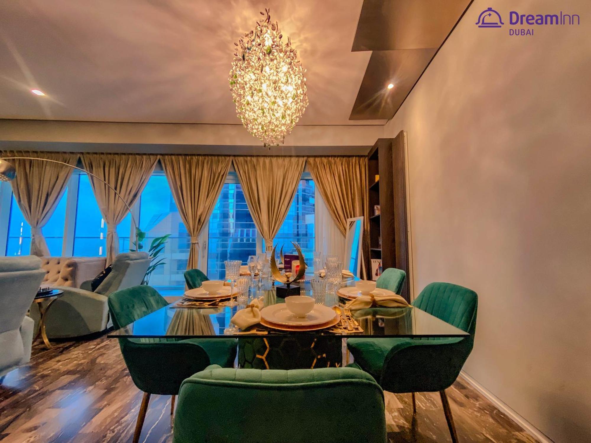 Dream - Damac Heights By Fendi Apartamento Dubai