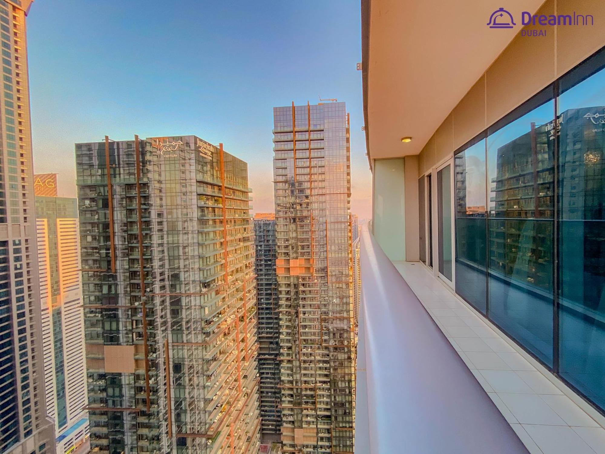 Apartamento Dream - Damac Heights By Fendi *