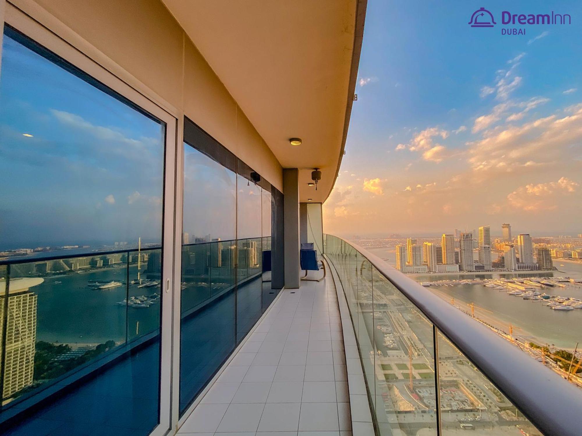 Apartamento Dream - Damac Heights By Fendi