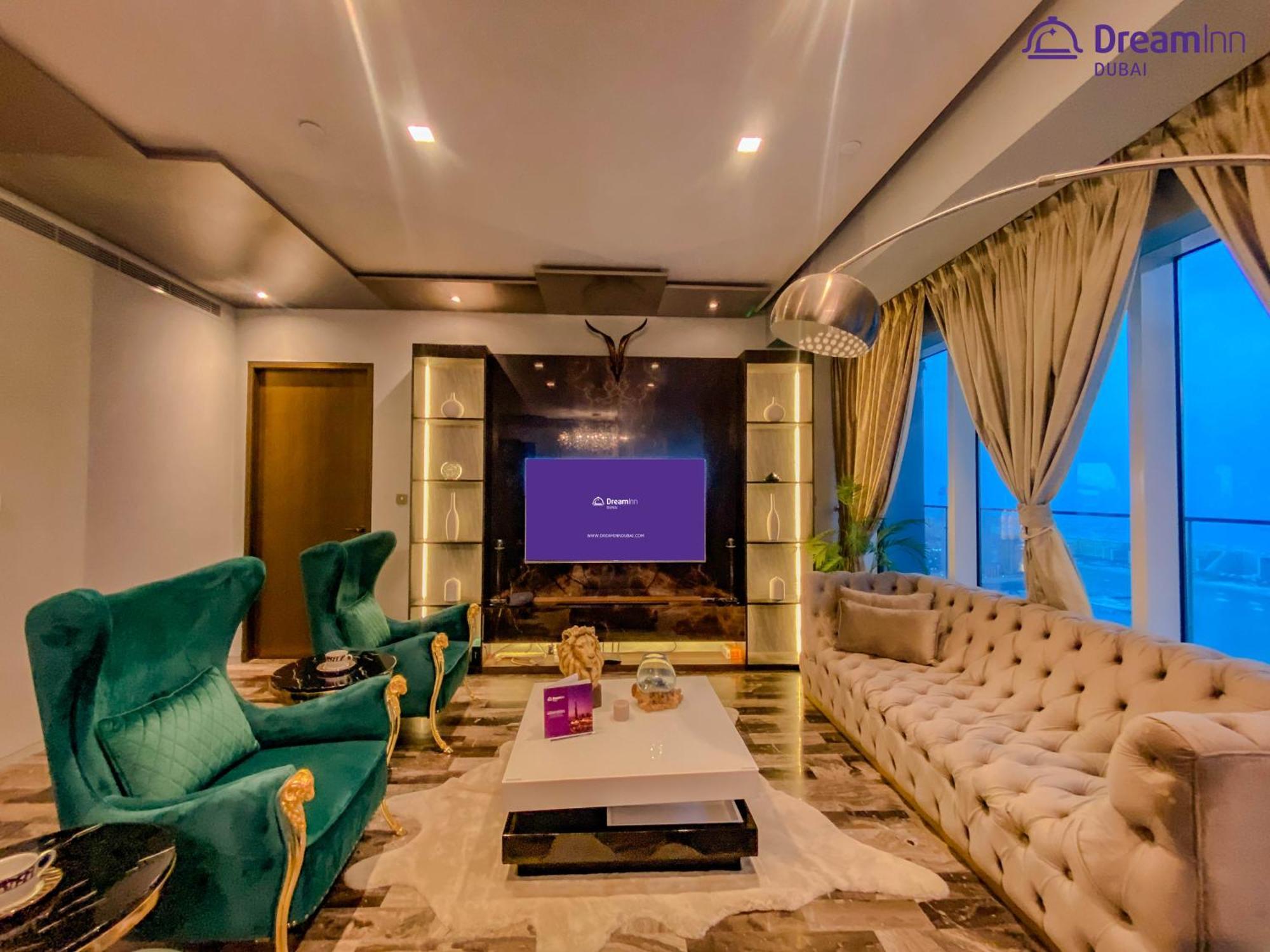 Dream - Damac Heights By Fendi Apartamento *