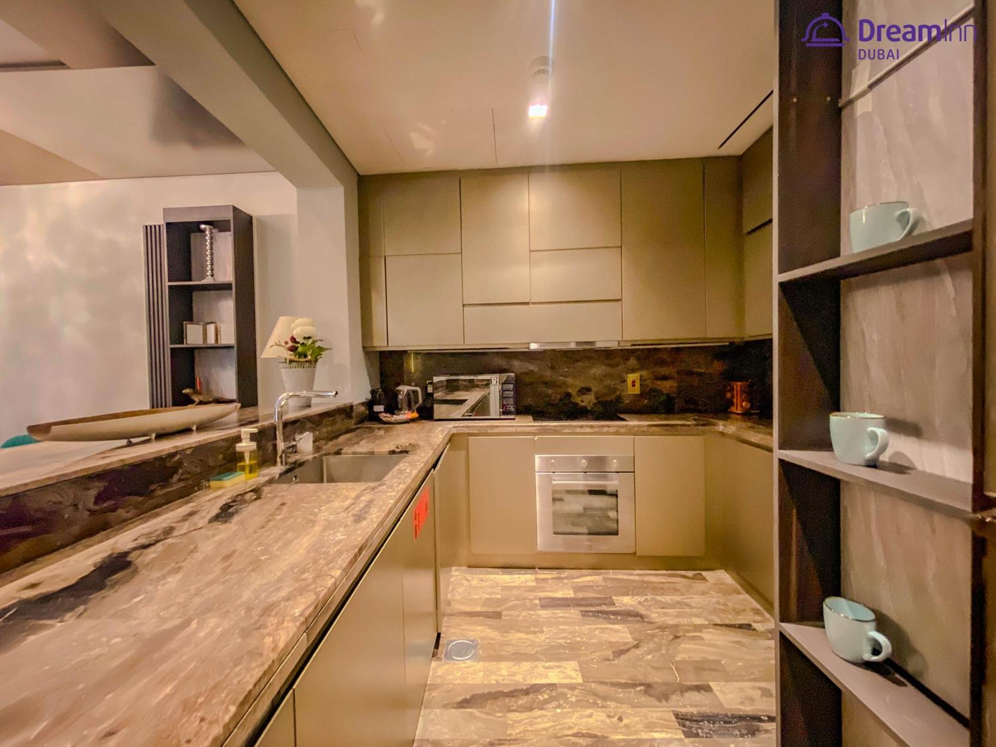 Apartamento Dream - Damac Heights By Fendi *