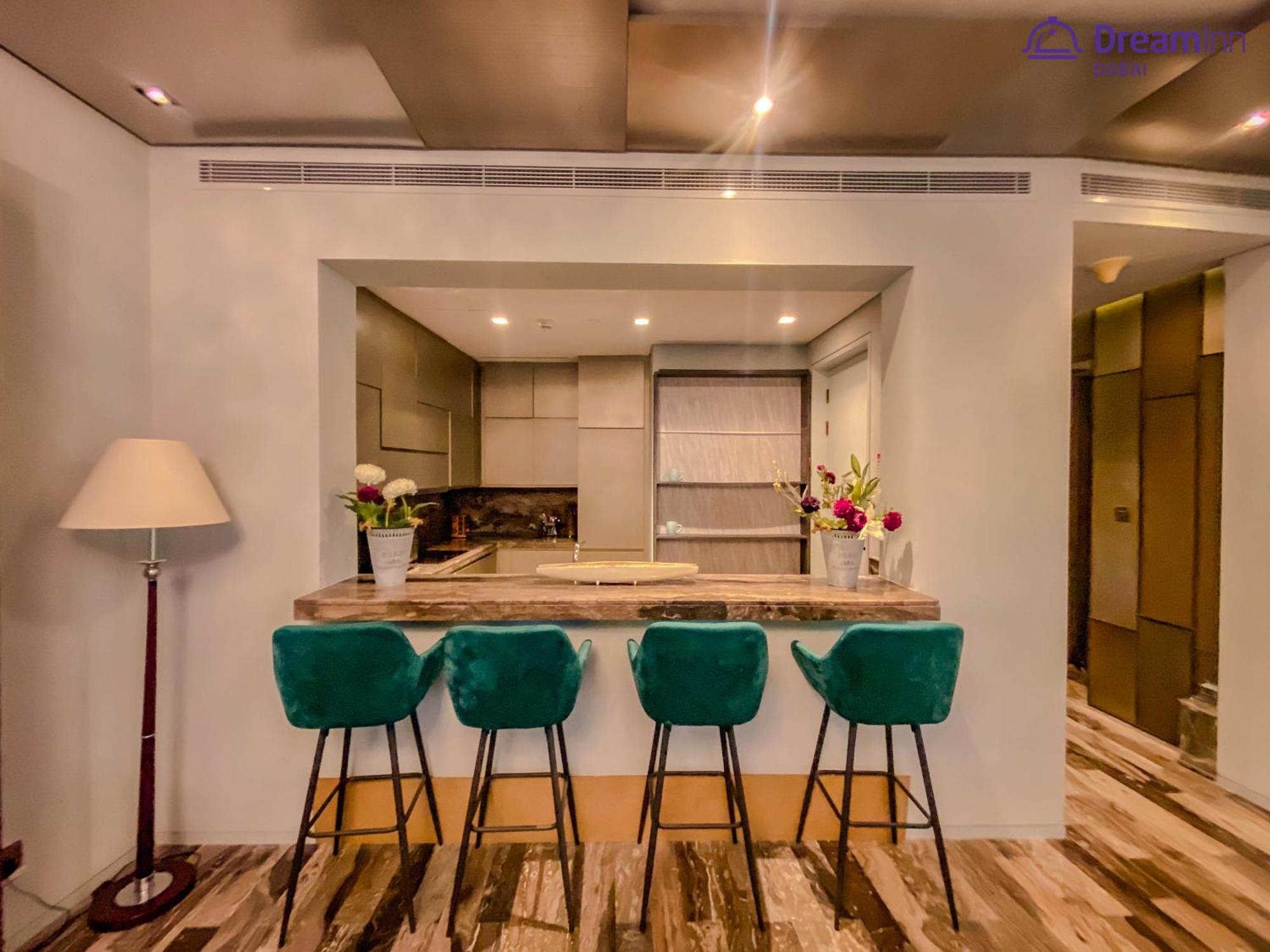 Apartamento Dream - Damac Heights By Fendi Dubai