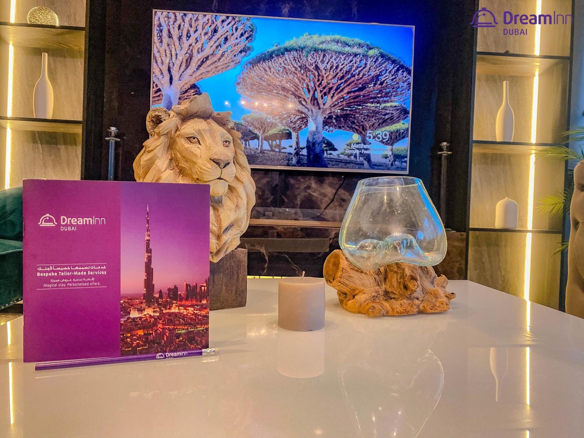 Dream - Damac Heights By Fendi Apartamento