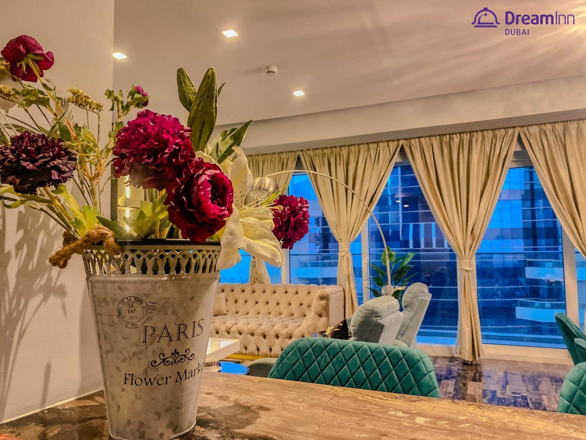 Apartamento Dream - Damac Heights By Fendi