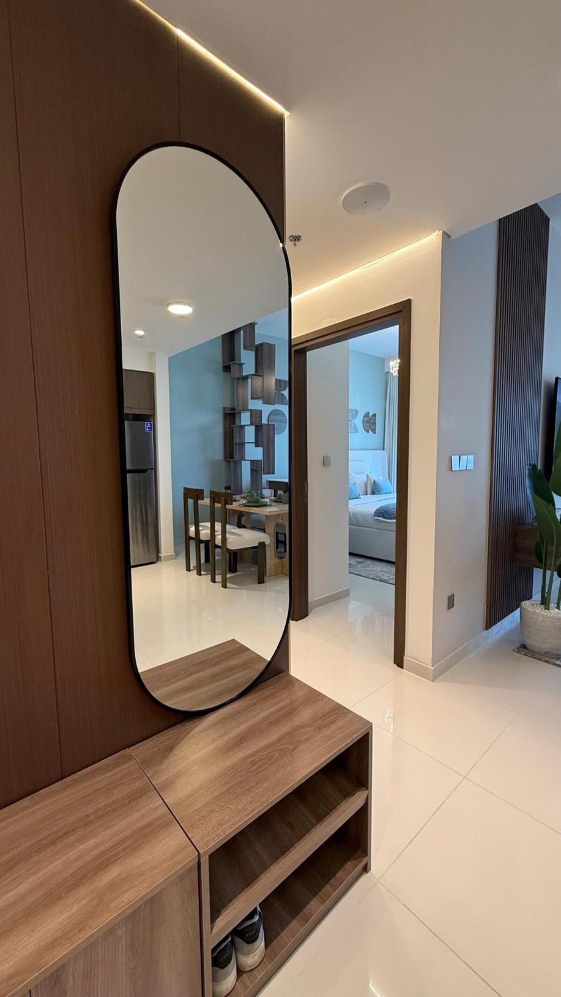 Apartment Seaside Elegance 1br At Emaar Beachfront