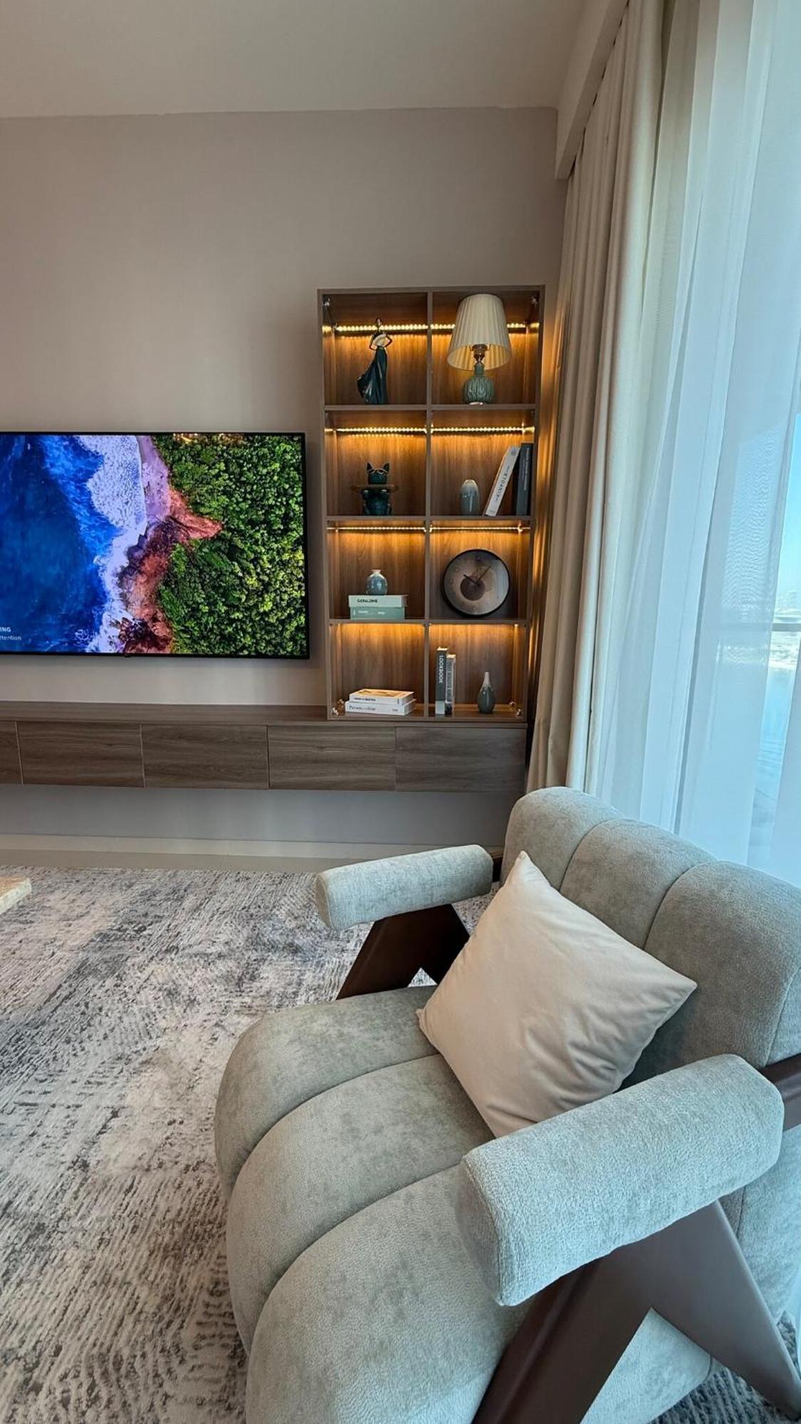 Seaside Elegance 1br At Emaar Beachfront * Dubai