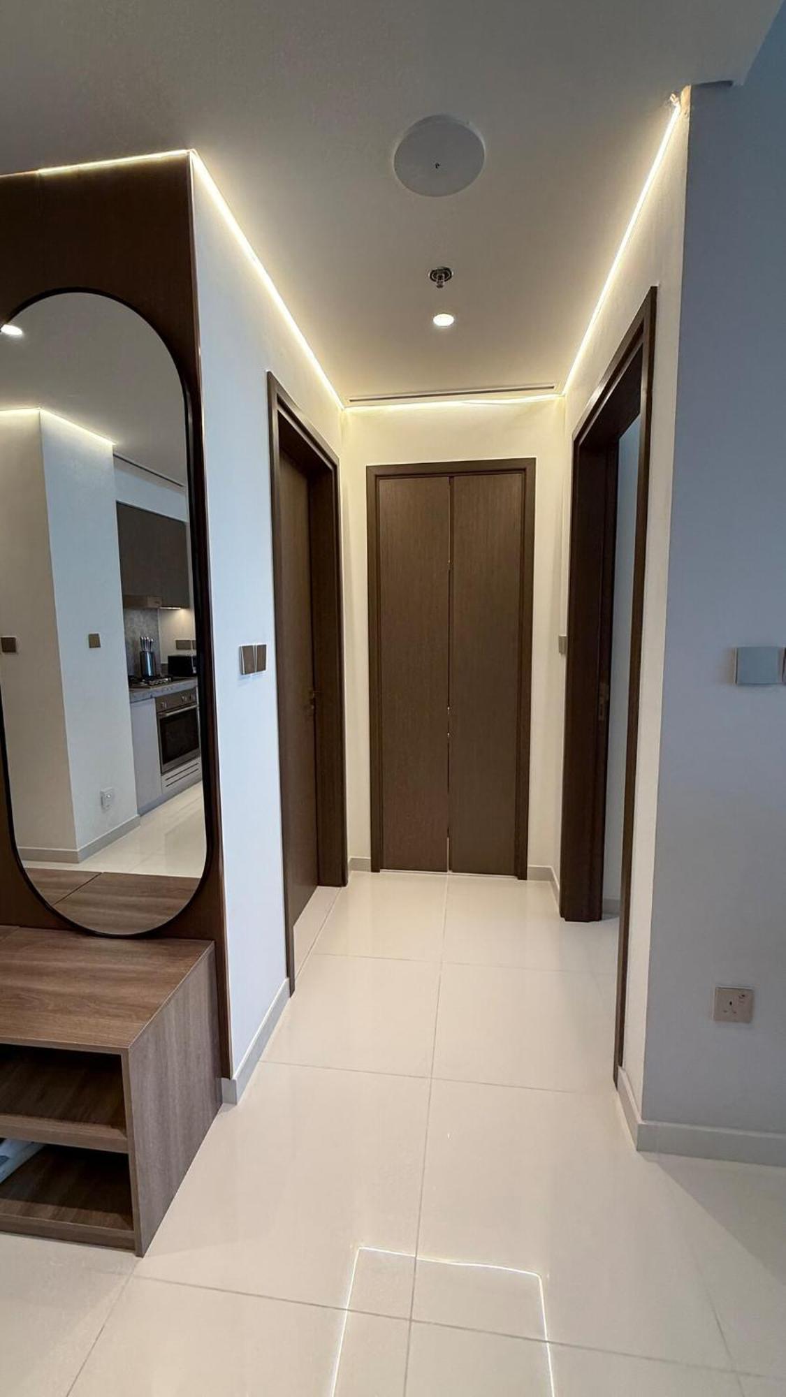 Apartment Seaside Elegance 1br At Emaar Beachfront *