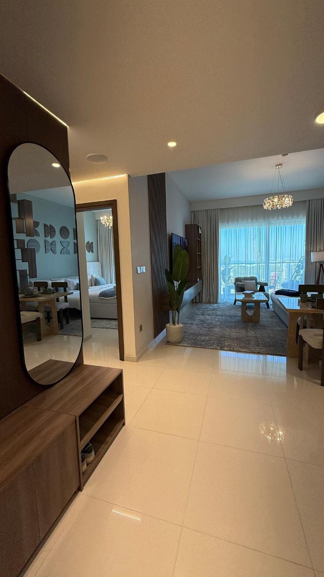 Seaside Elegance 1br At Emaar Beachfront Apartment *