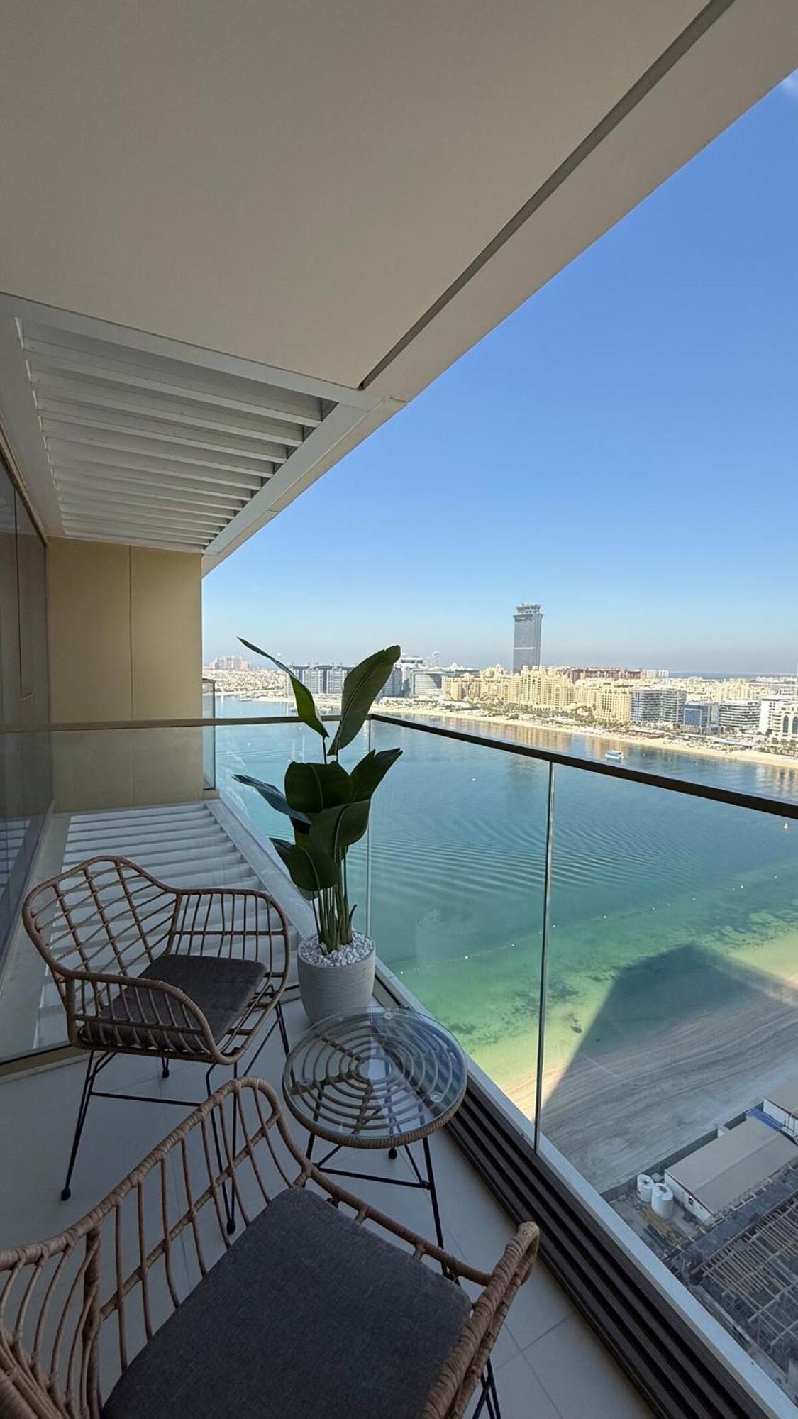 Apartment Seaside Elegance 1br At Emaar Beachfront