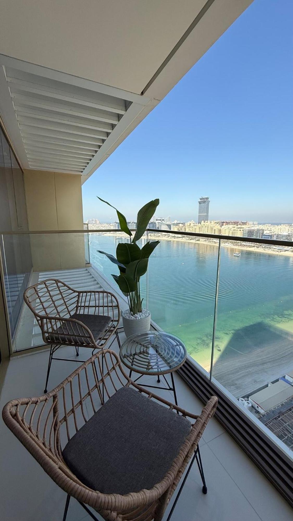 Apartment Seaside Elegance 1br At Emaar Beachfront *