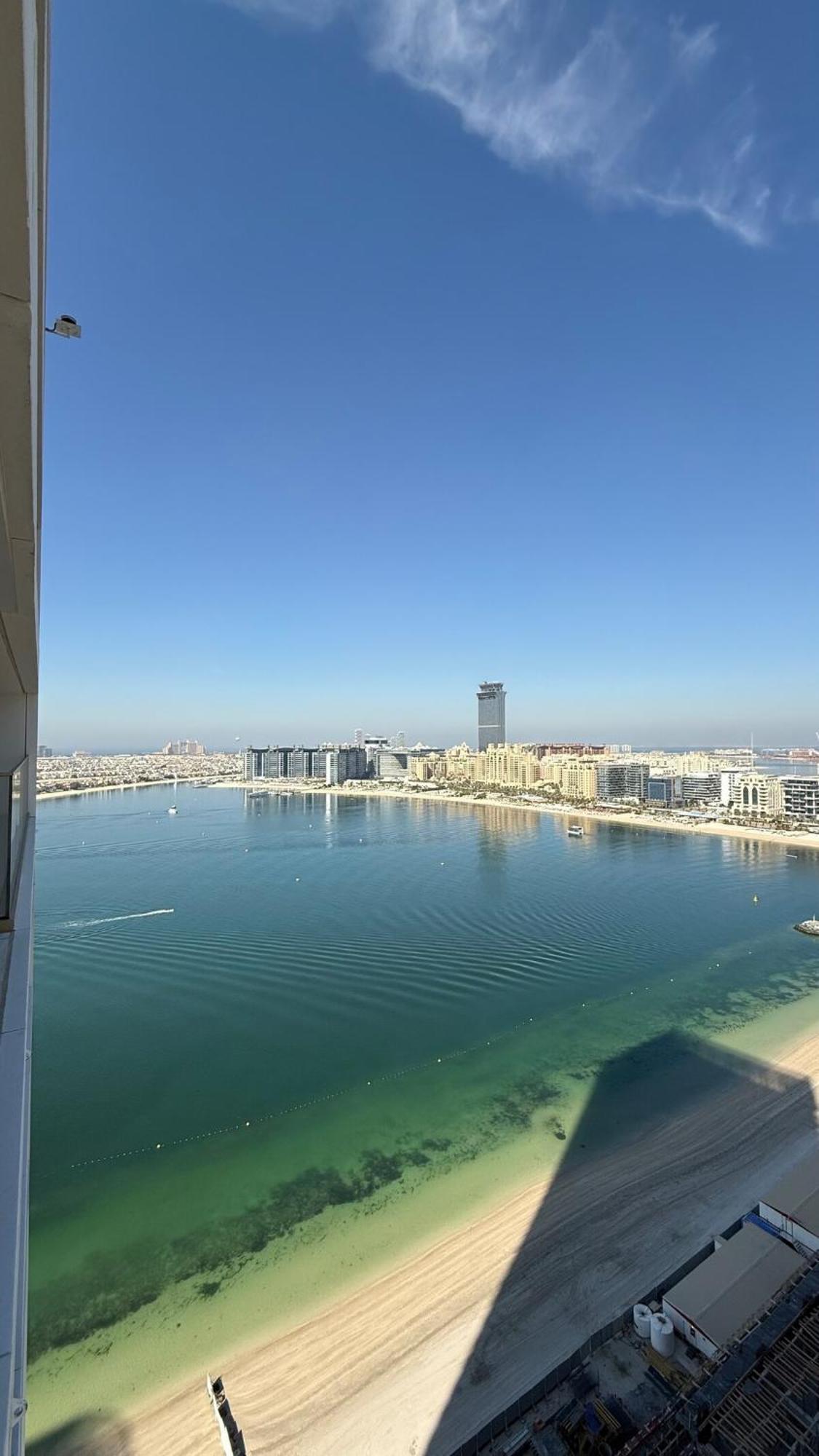 Apartment Seaside Elegance 1br At Emaar Beachfront