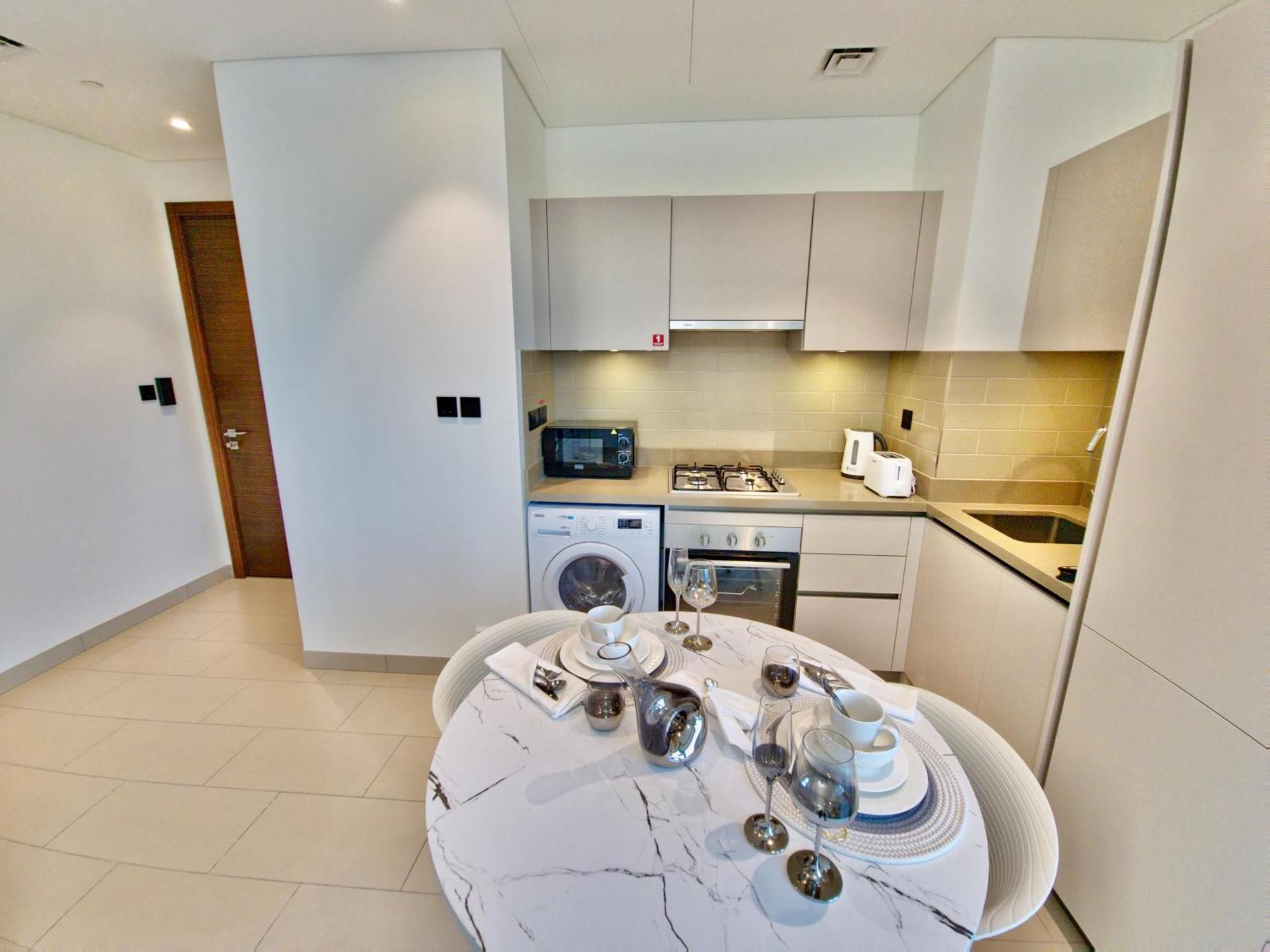 Apartment Dvr Luxurious 1br Retreat In Sobha Creek Vistas Reserve, Meydan Prime Location & Views