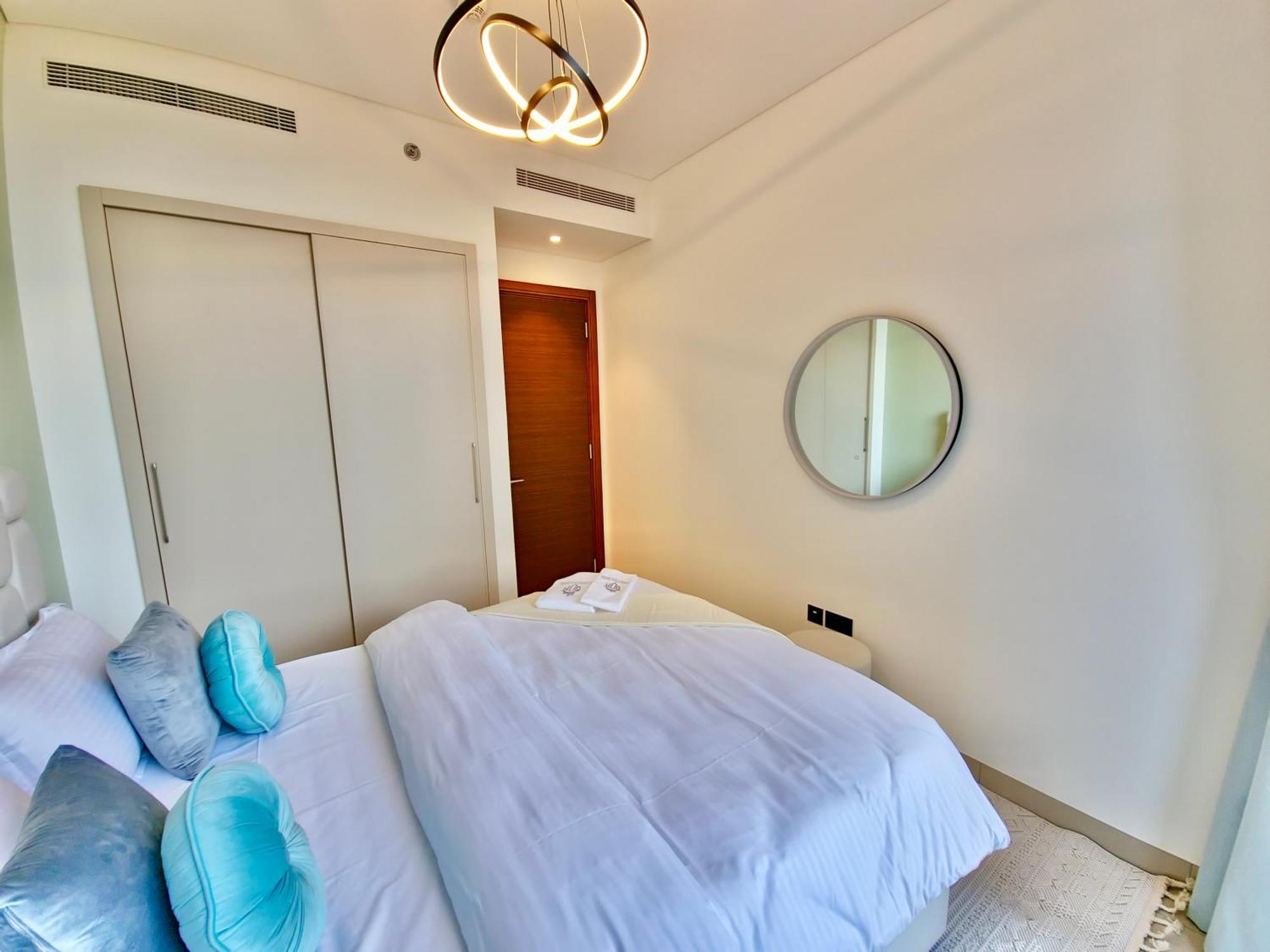 Dvr Luxurious 1br Retreat In Sobha Creek Vistas Reserve, Meydan Prime Location & Views