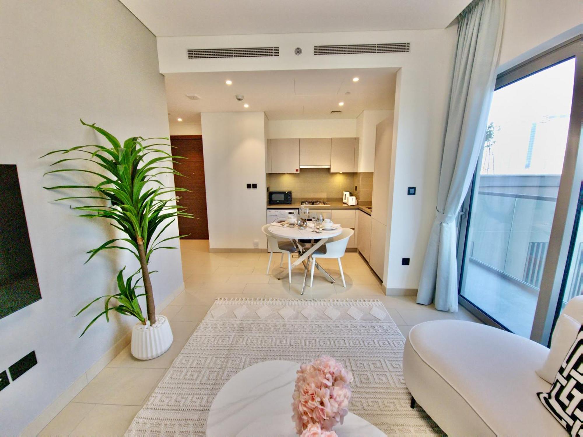 Apartment Dvr Luxurious 1br Retreat In Sobha Creek Vistas Reserve, Meydan Prime Location & Views