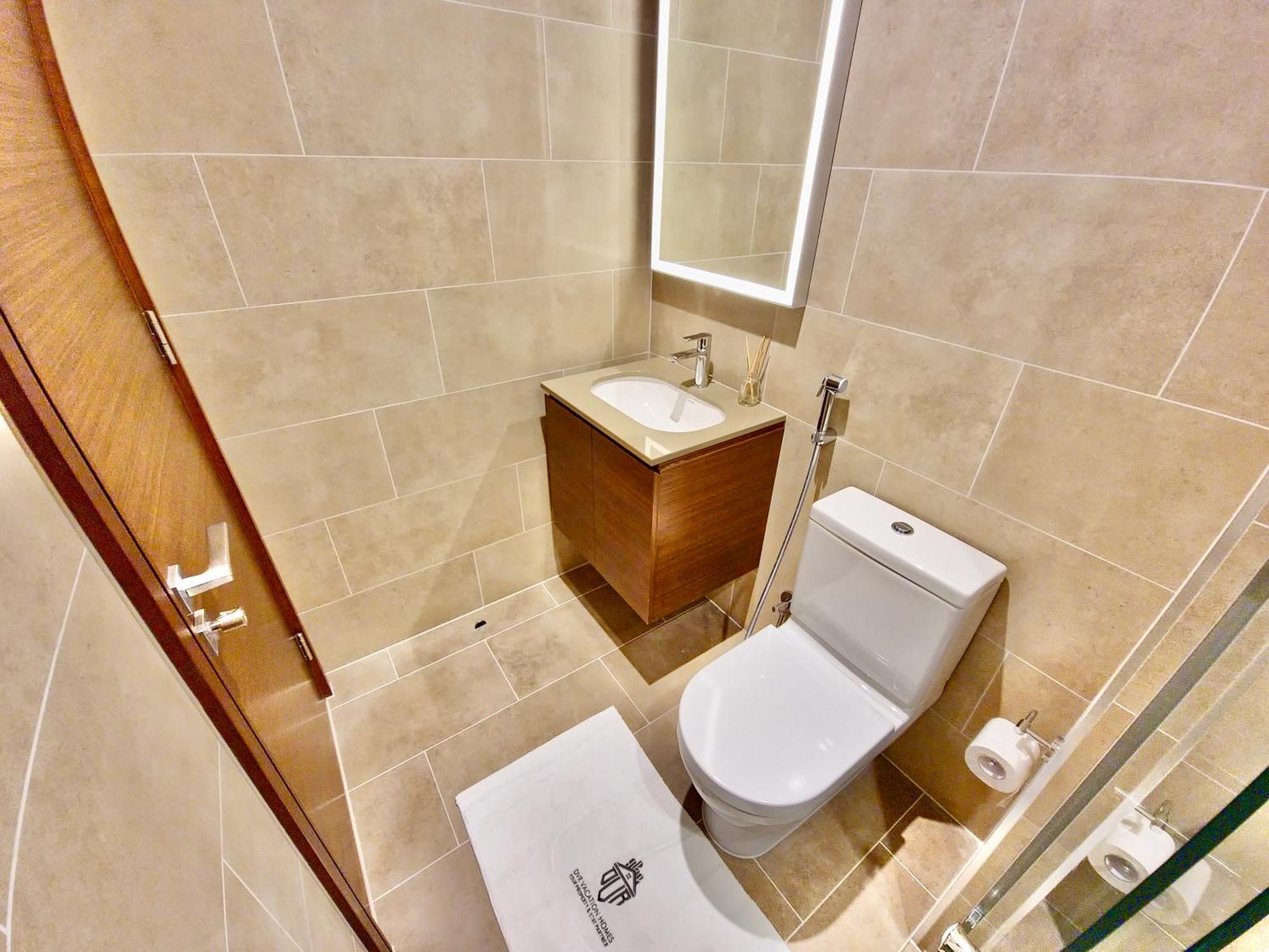 Dvr Luxurious 1br Retreat In Sobha Creek Vistas Reserve, Meydan Prime Location & Views Apartment