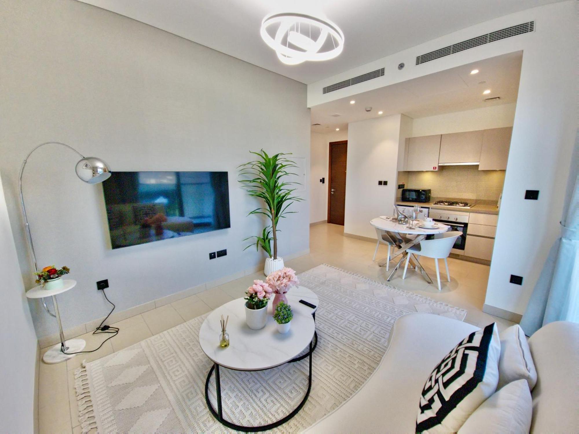 Apartment Dvr Luxurious 1br Retreat In Sobha Creek Vistas Reserve, Meydan Prime Location & Views