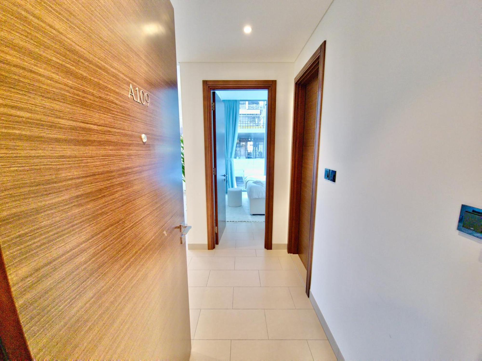 Dvr Luxurious 1br Retreat In Sobha Creek Vistas Reserve, Meydan Prime Location & Views Apartment Dubai
