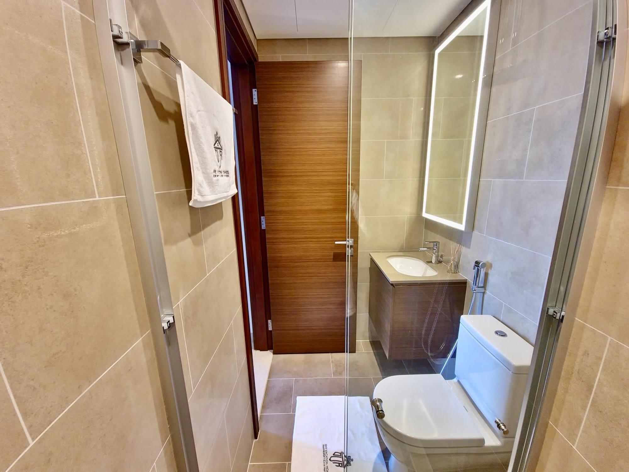 Dvr Luxurious 1br Retreat In Sobha Creek Vistas Reserve, Meydan Prime Location & Views * Dubai