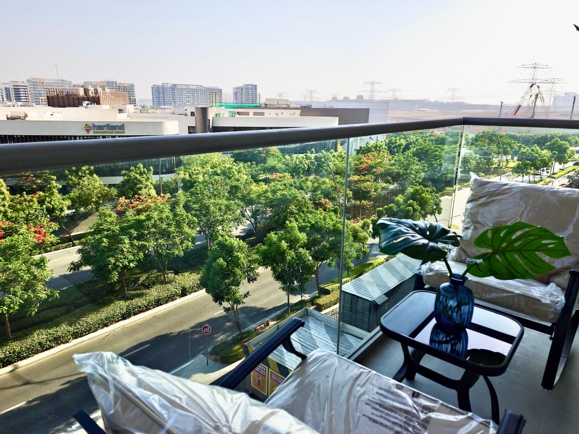 Dvr Luxurious 1br Retreat In Sobha Creek Vistas Reserve, Meydan Prime Location & Views * Dubai