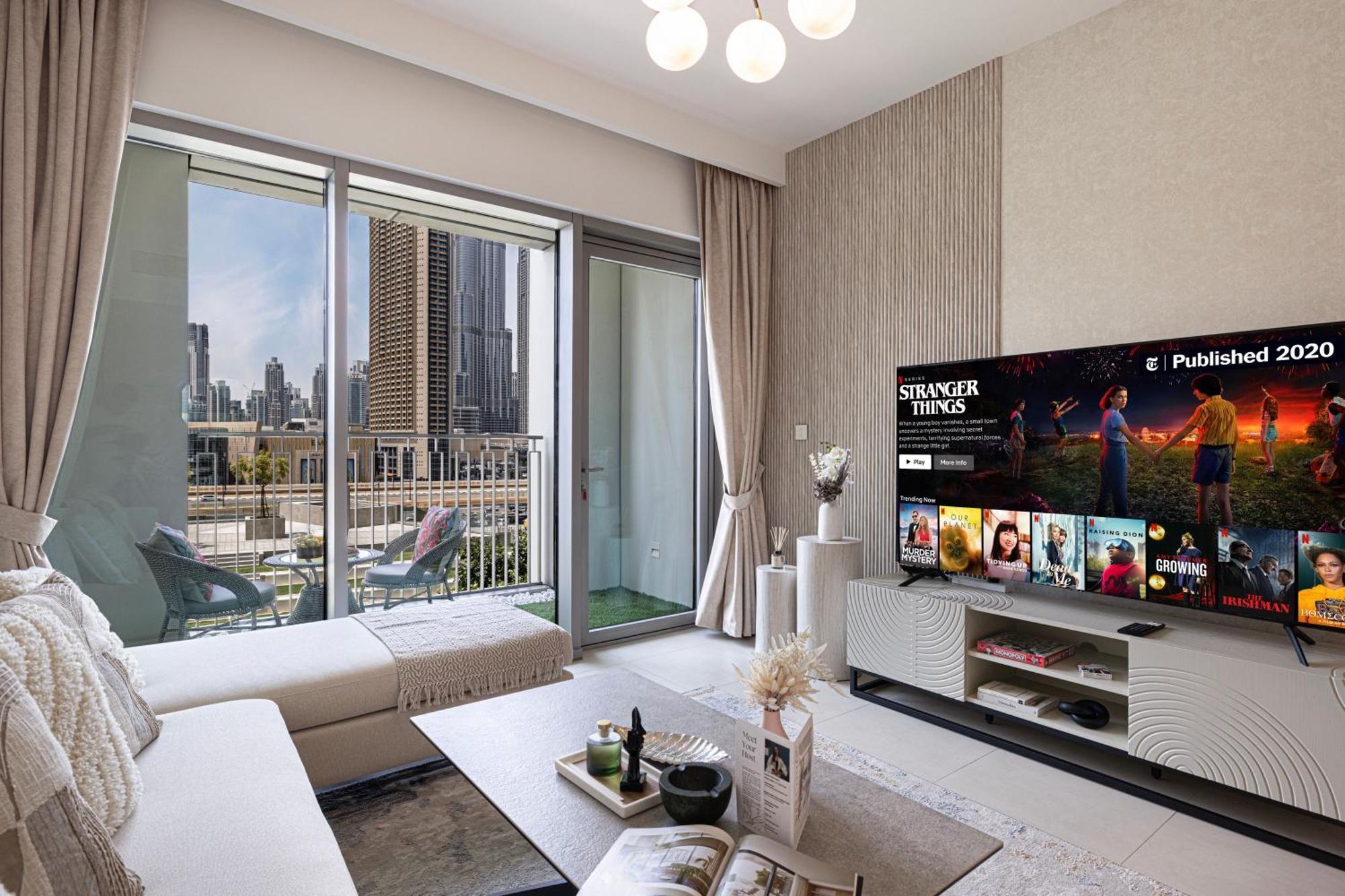 Apartment Beautiful 2br - Burj Views And Mall Connection *