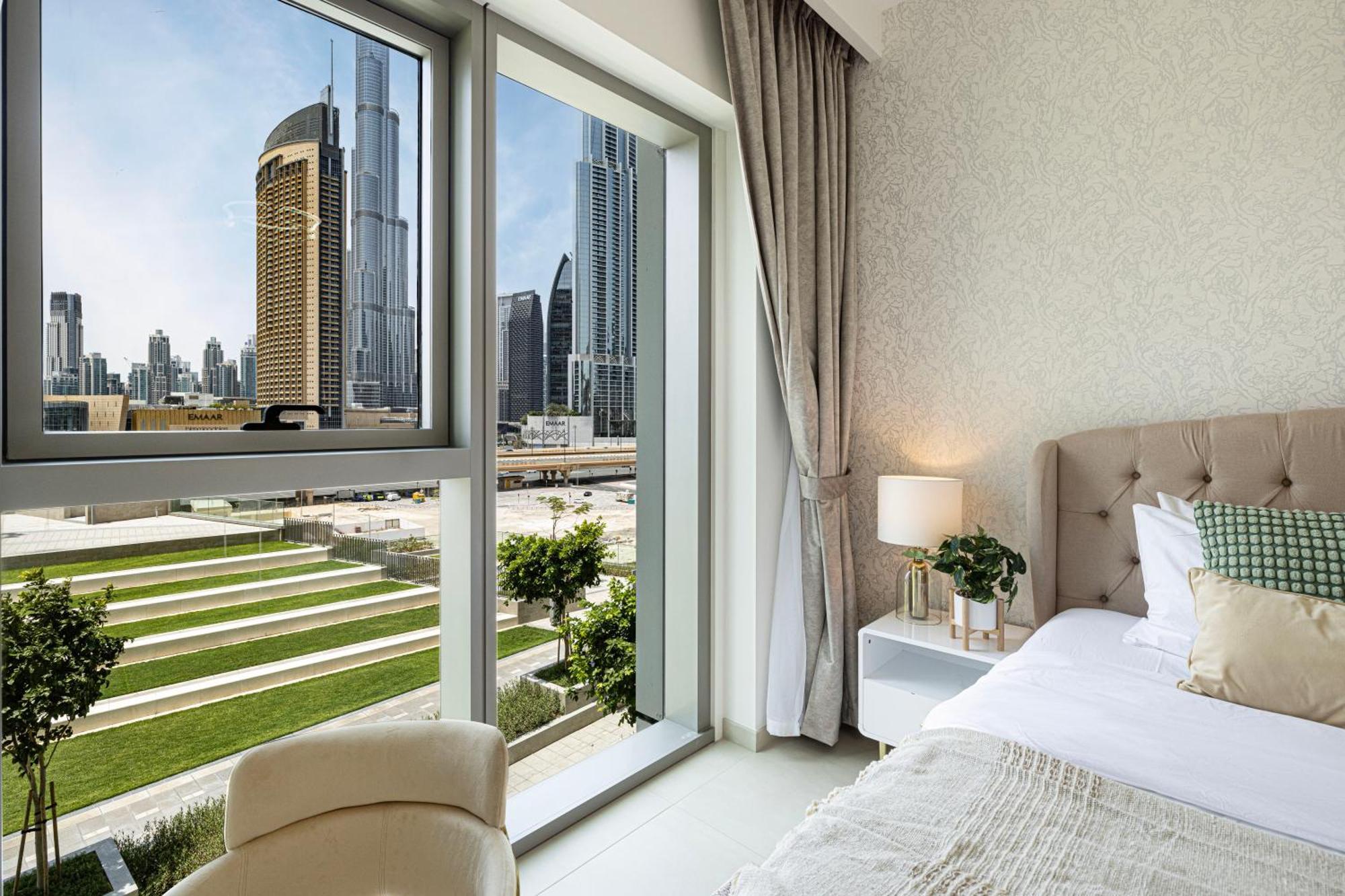 Beautiful 2br - Burj Views And Mall Connection Apartment