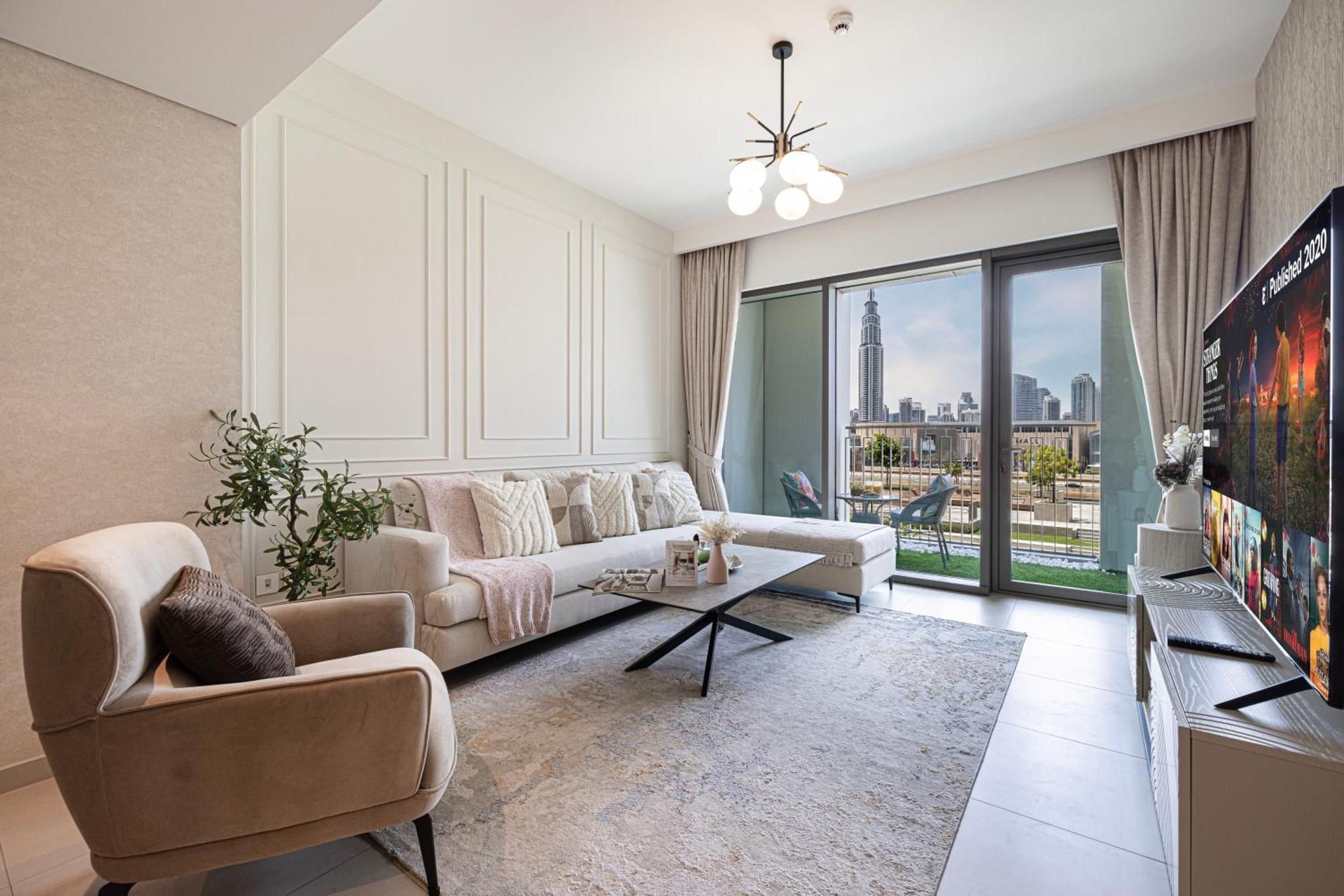 Apartment Beautiful 2br - Burj Views And Mall Connection *