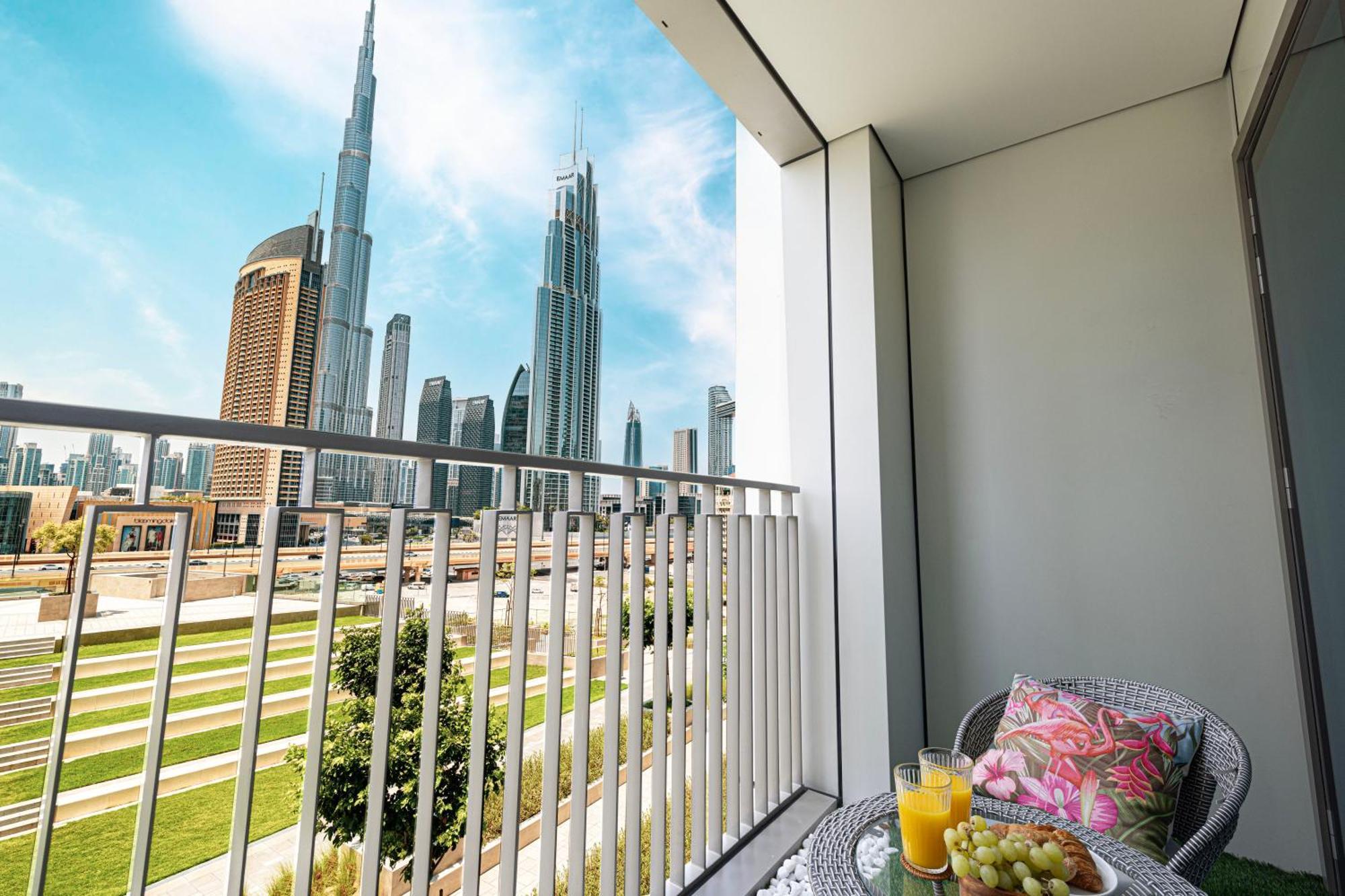 Beautiful 2br - Burj Views And Mall Connection Apartment *