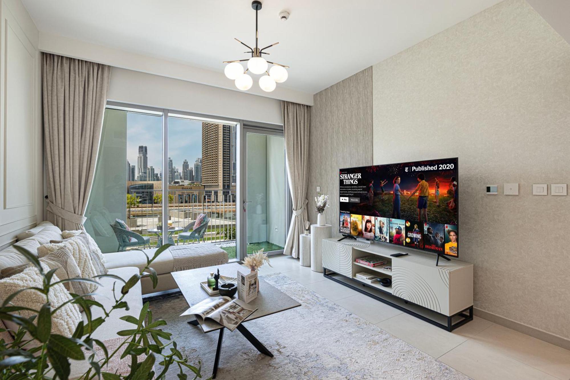 Apartment Beautiful 2br - Burj Views And Mall Connection *